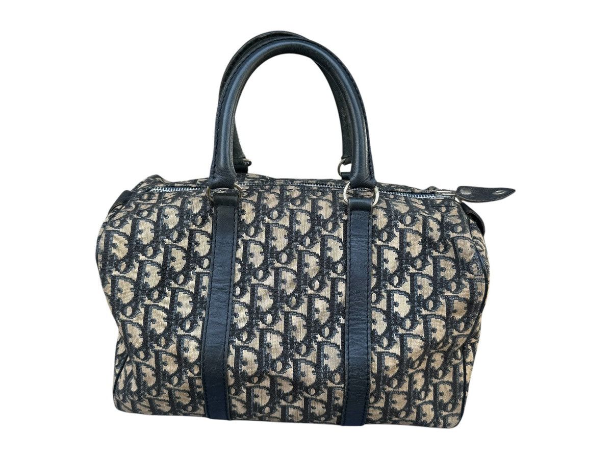 Christian Dior Monsieur × Dior Vintage Christian Dior Trotter Boston 30 Handle Bag Size ONE SIZE - 1 Thumbnail