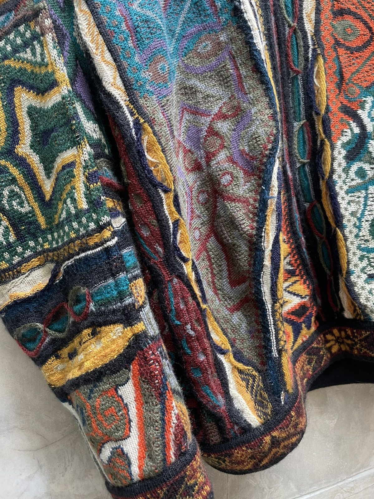 Coogi COOGI australia knitwear sweater notorious big ss fit M Size US M / EU 48-50 / 2 - 4 Thumbnail