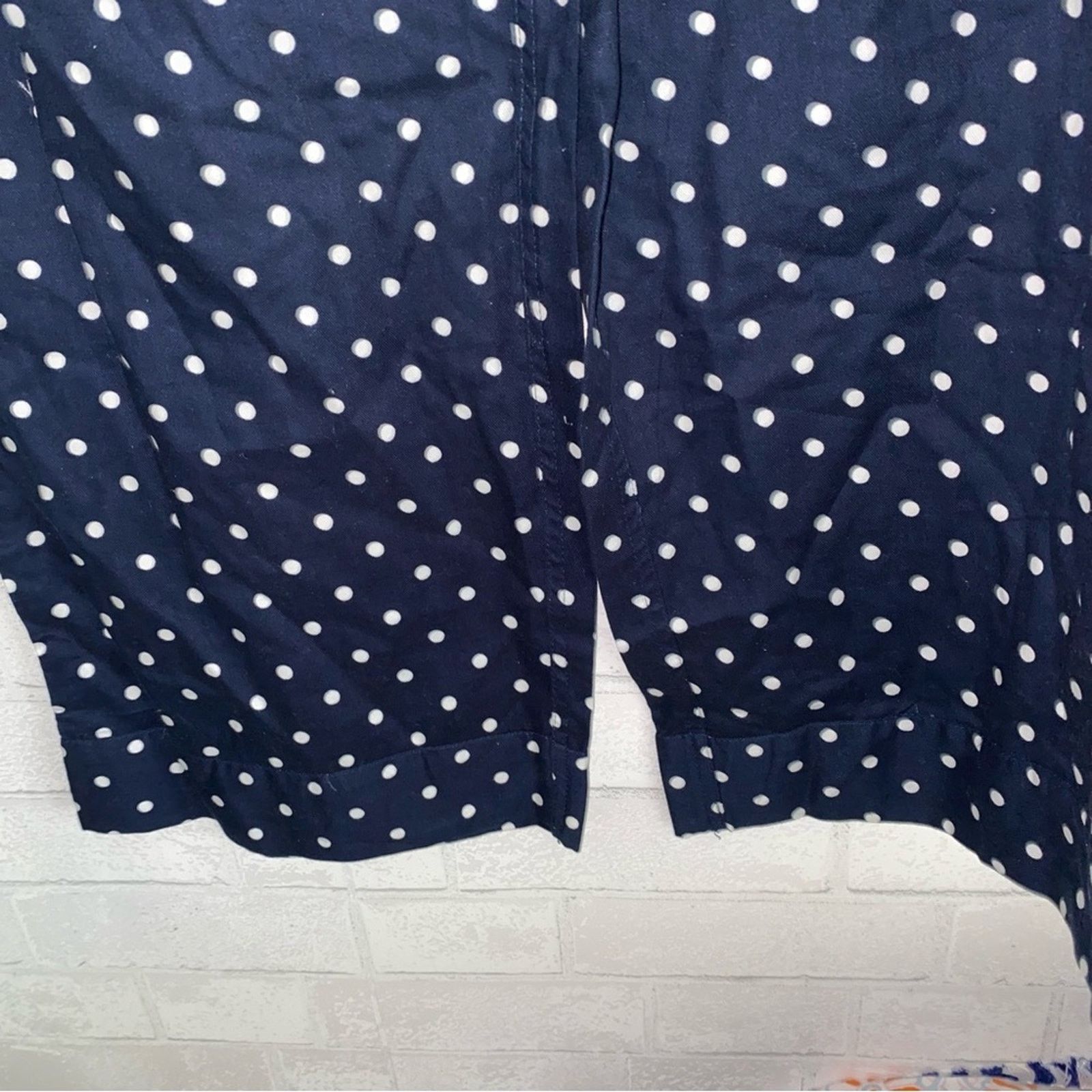 Other New Womens Villanova Dot Flannel PJ Pajama Lounge Pant XL Size 37" - 12 Thumbnail