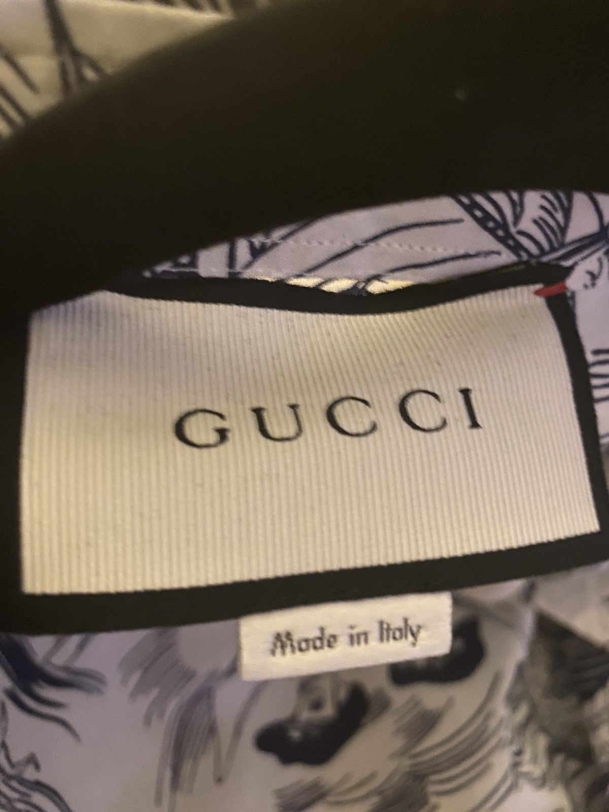 Disney × Gucci Gucci x Disney Pirates Print Shirt (Collector’s Piece) Size US M / EU 48-50 / 2 - 5 Thumbnail