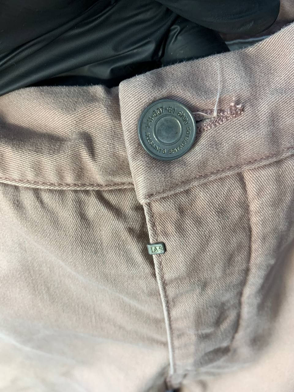 Allsaints × Designer × Japanese Brand ALLSAINTS Mitre Deck Shorts Pink / Peach Size US 31 - 7 Thumbnail