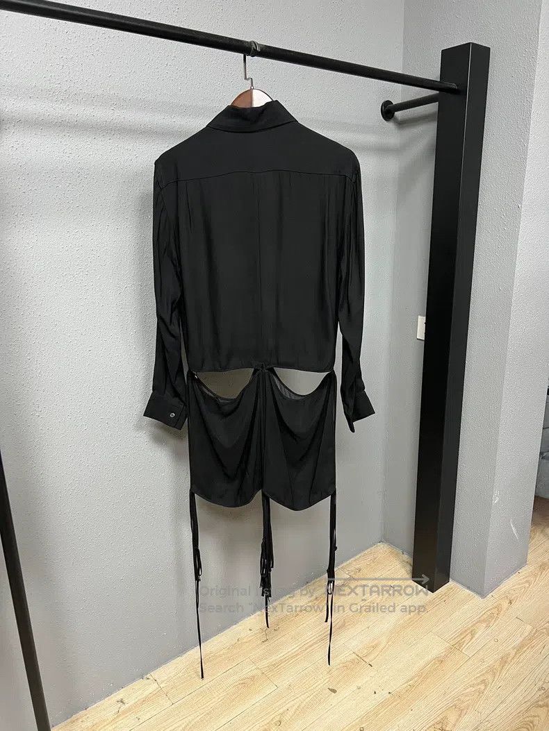 Loewe Loewe Silk and cotton blend shirt Size M / US 6-8 / IT 42-44 - 2 Thumbnail