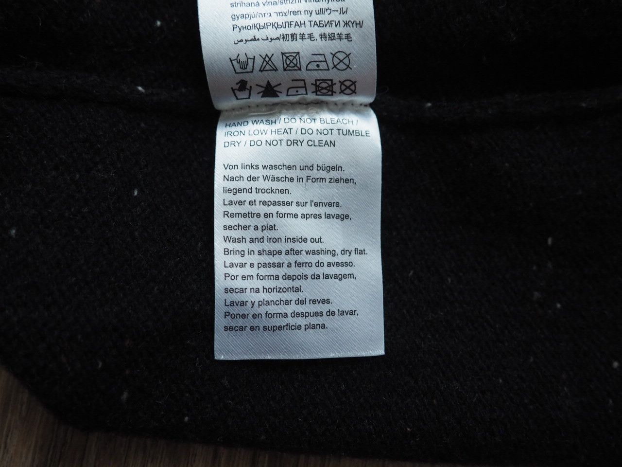 Luisa Cerano Sweter z wełny czarny Luisa Cerano XL Size XL / US 12-14 / IT 48-50 - 6 Thumbnail