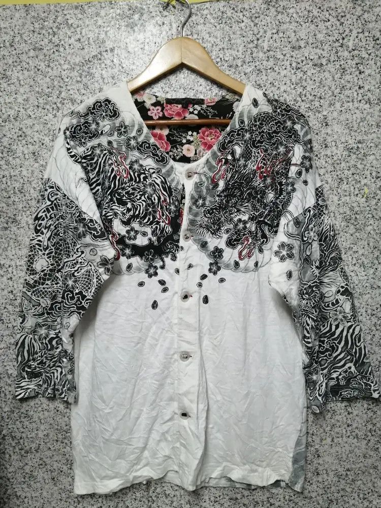 Vintage VINTAGE SUKAJAN VERY RARE Size US L / EU 52-54 / 3 - 2 Thumbnail