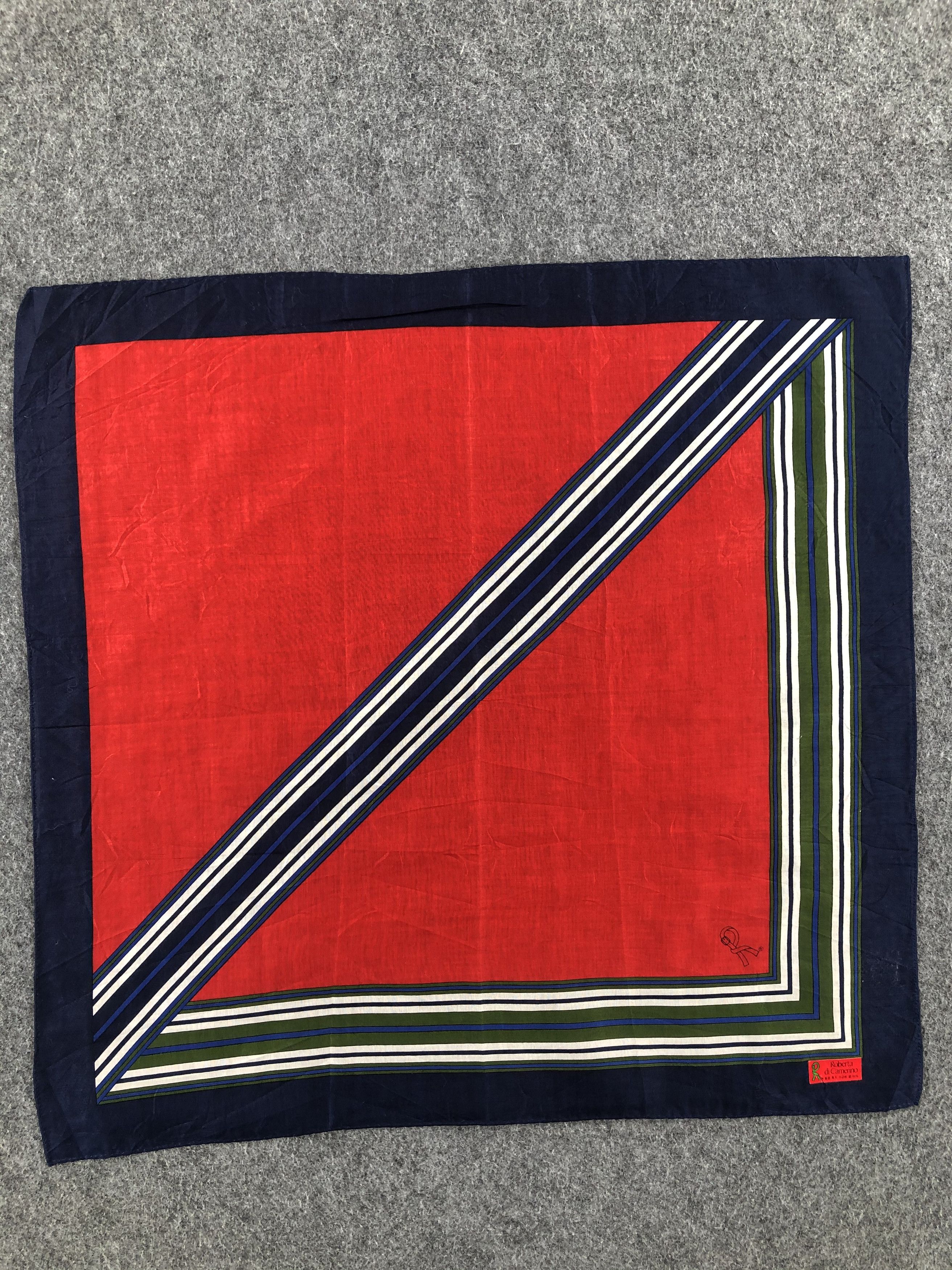 Roberta di Camerino × Vintage Roberta Di Camerino Handkerchief / Bandana / Neckerchief Size ONE SIZE - 3 Thumbnail