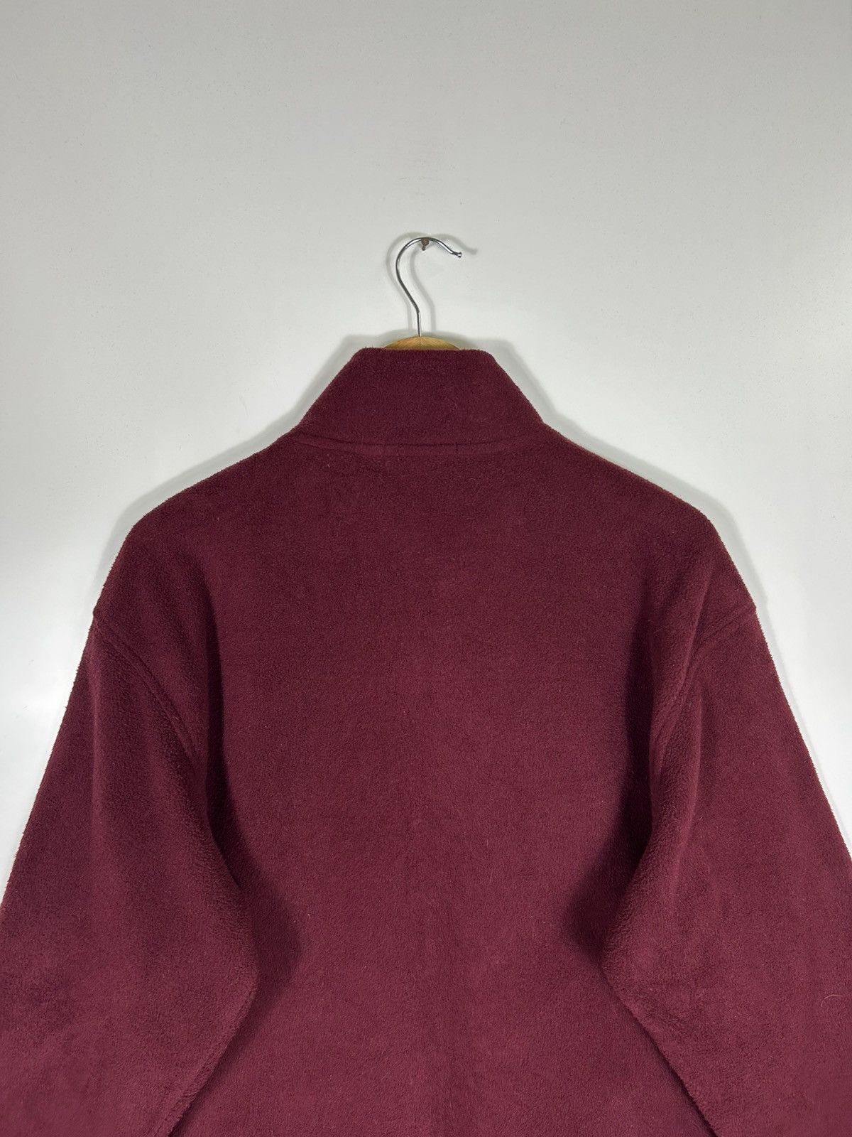 Yves Saint Laurent Vintage Yves Saint Laurent YSL Fleece Half-Zip Pullover Size US M / EU 48-50 / 2 - 14 Thumbnail