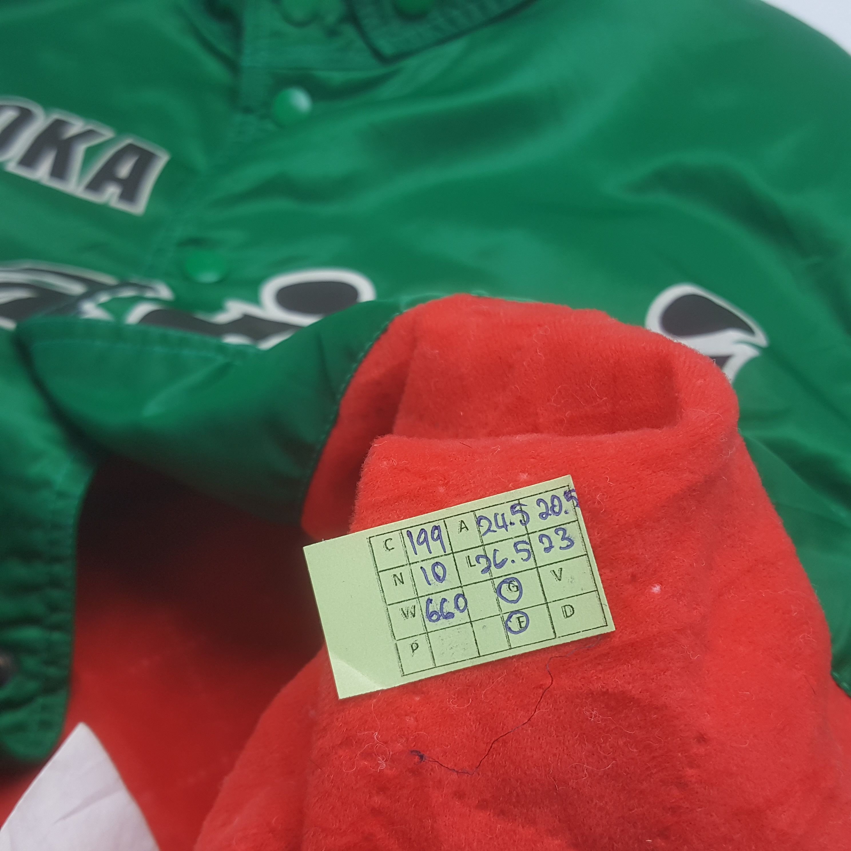 Asics × Vintage Vintage Fukuoka Daiei Hawks Japanese Baseball Team Jacket Size US L / EU 52-54 / 3 - 7 Thumbnail
