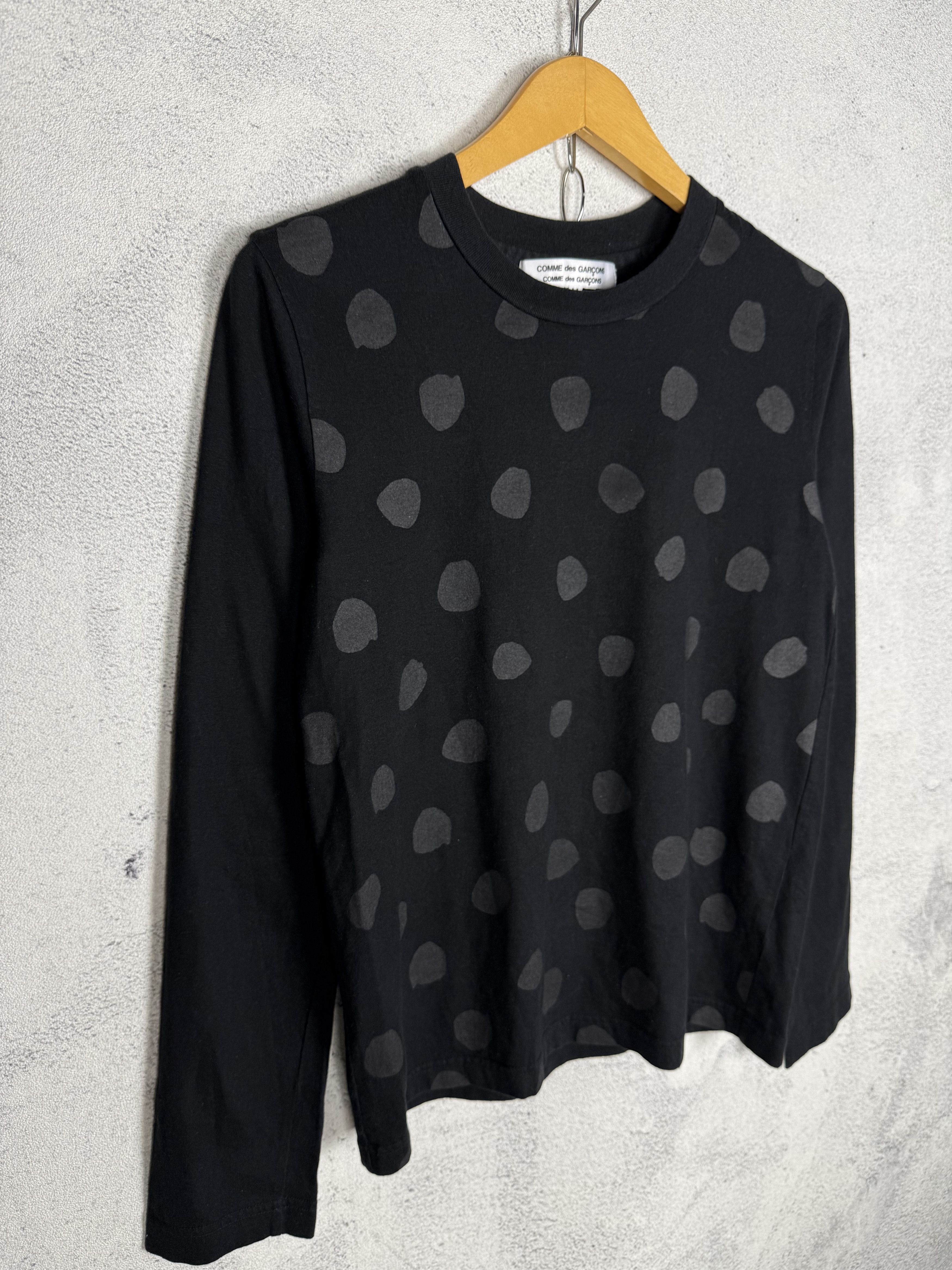 Comme des Garcons Comme Des Garcons Polkadot Top Longsleeve CDG Size M / US 6-8 / IT 42-44 - 3 Thumbnail