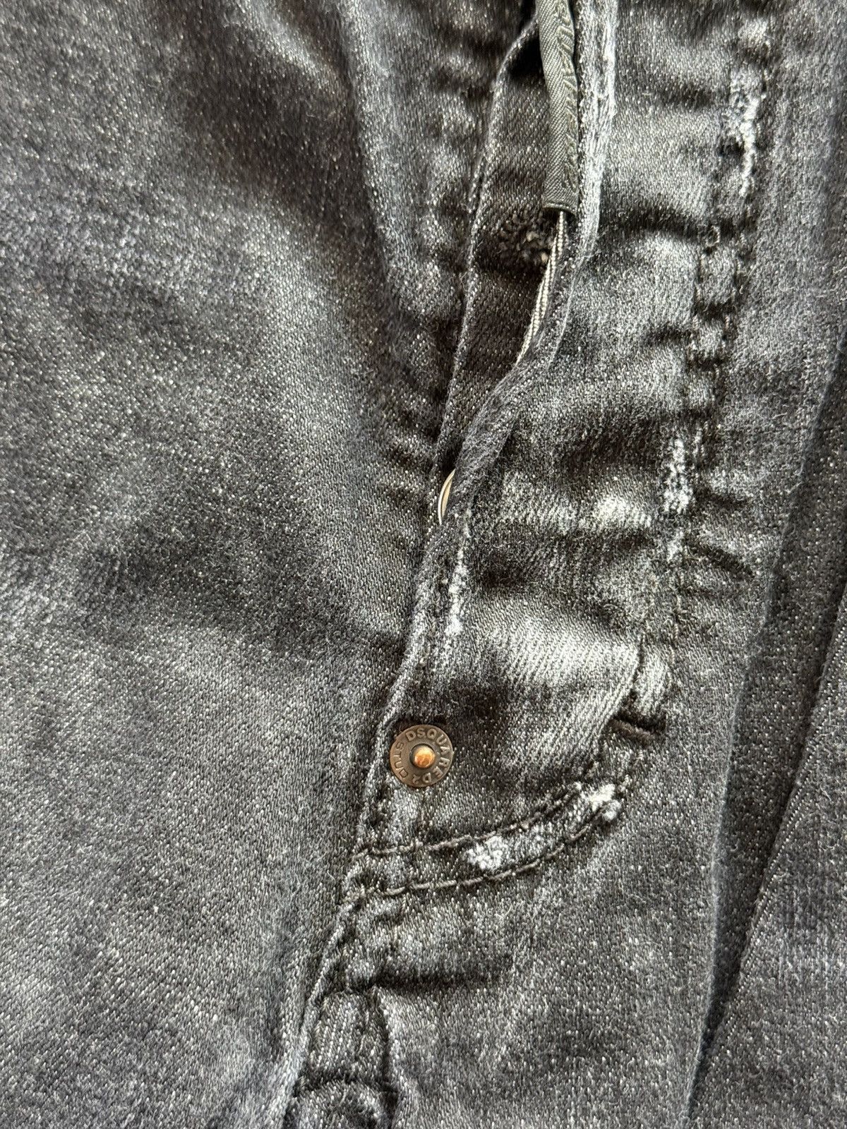 Dsquared2 Dsquared 2 ICON Distressed Jeans Denim Pants Size US 32 / EU 48 - 10 Thumbnail