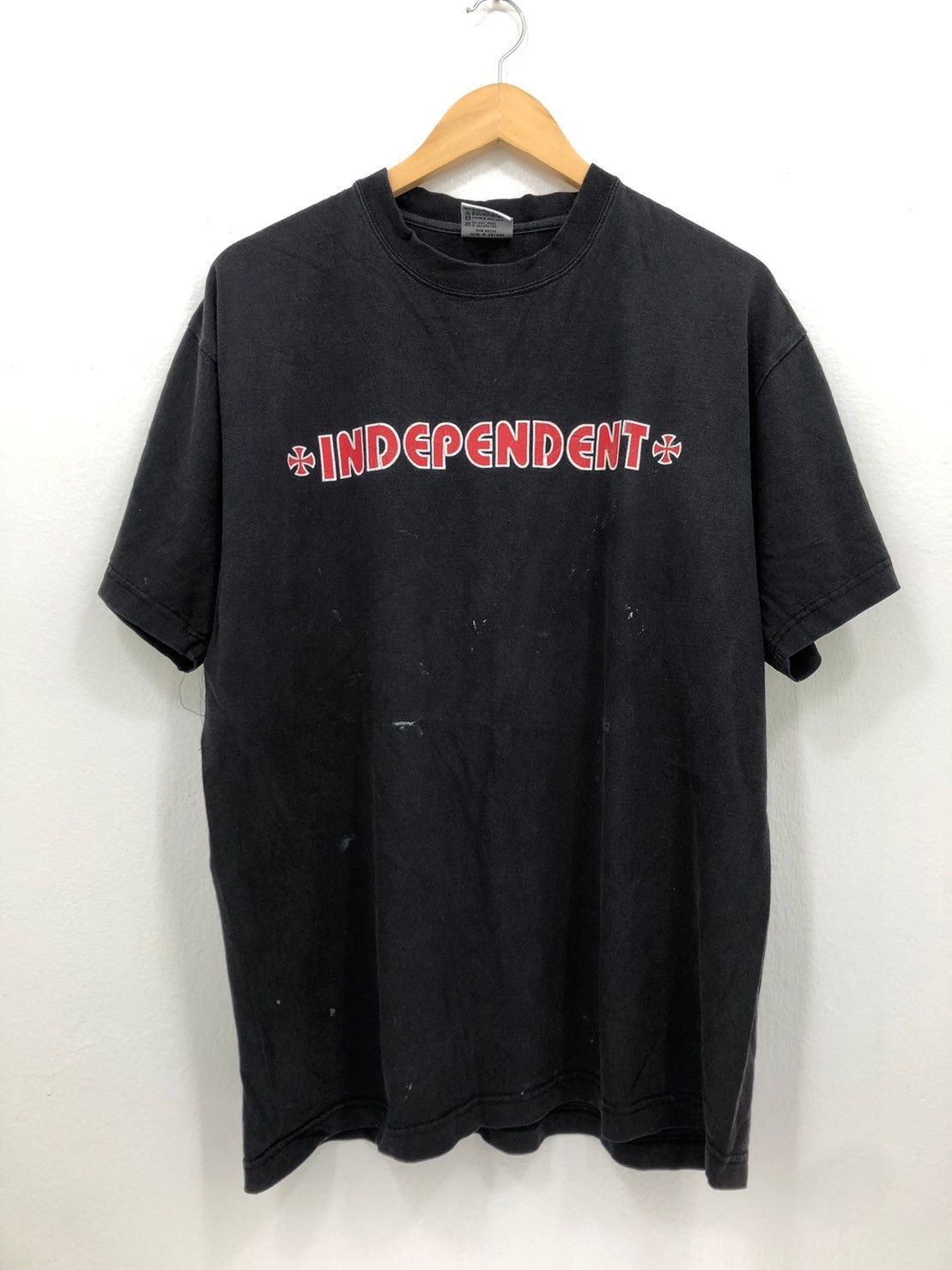 Independent Trading Co. × Independent Truck Co. × Vintage Vintage 90's Independent shirt Skate BN Size US L / EU 52-54 / 3 - 4 Thumbnail