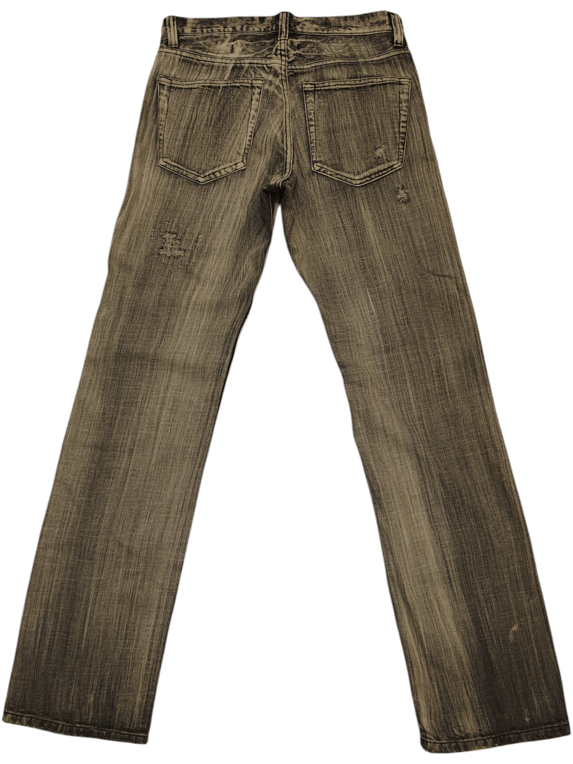 Japanese Brand Japanese international world jeans distressed jeans Size US 30 / EU 46 - 2 Thumbnail