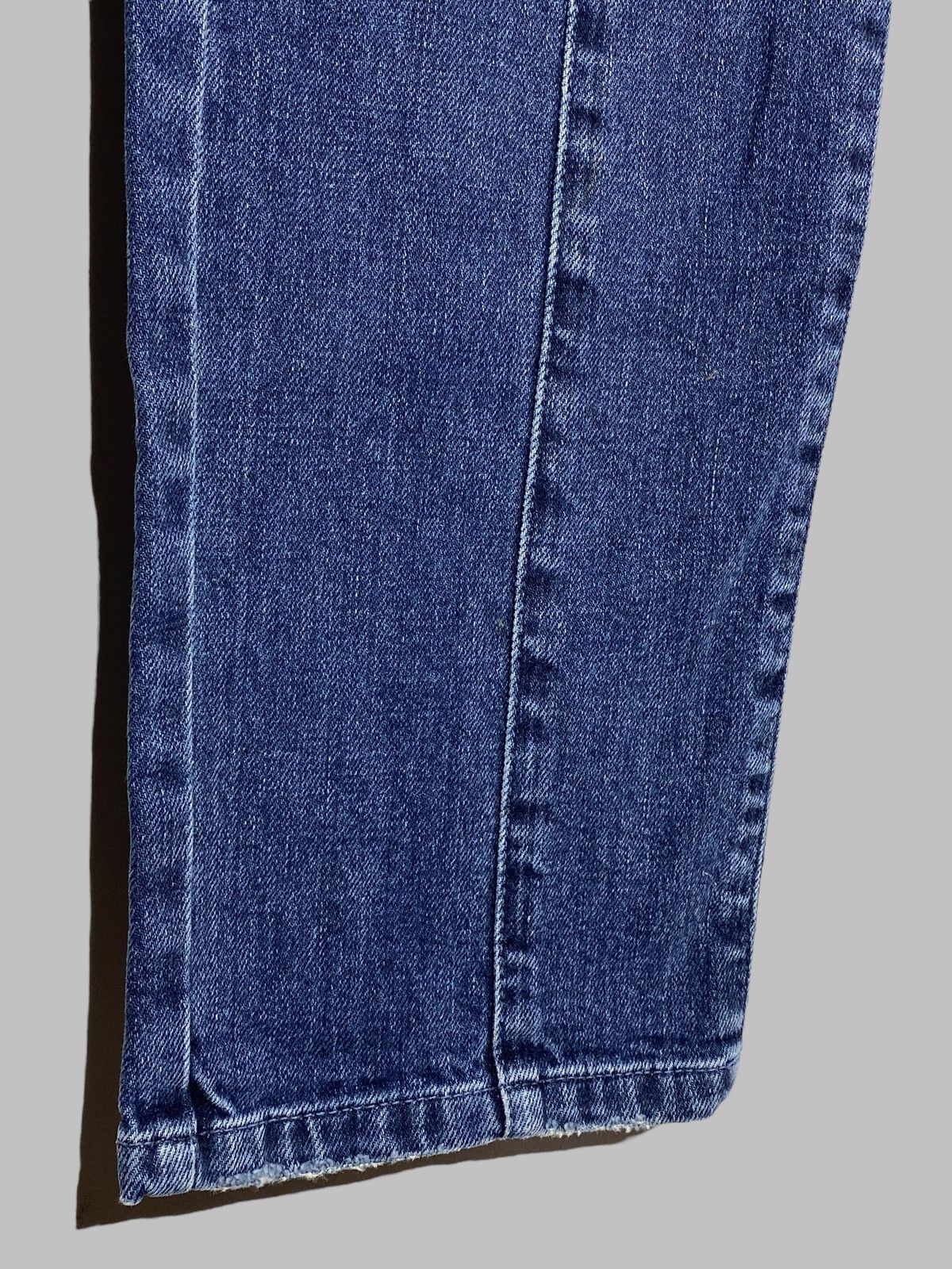Pierre Balmain 🔥 PIERRE BALMAIN MOTO BIKER DENIM Y2K RARE DISTRESSED JEANS Size US 34 / EU 50 - 11 Thumbnail