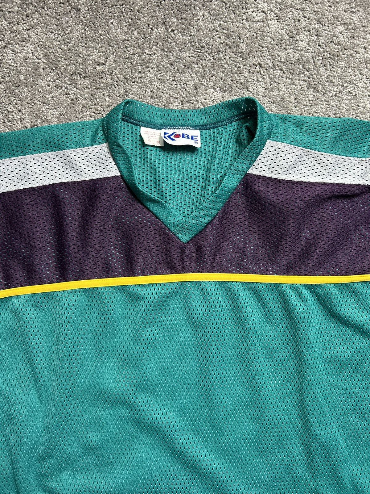 NHL Vintage 70s Kobe Blank Hockey Jersey Made in Canada Size US XL / EU 56 / 4 - 4 Thumbnail
