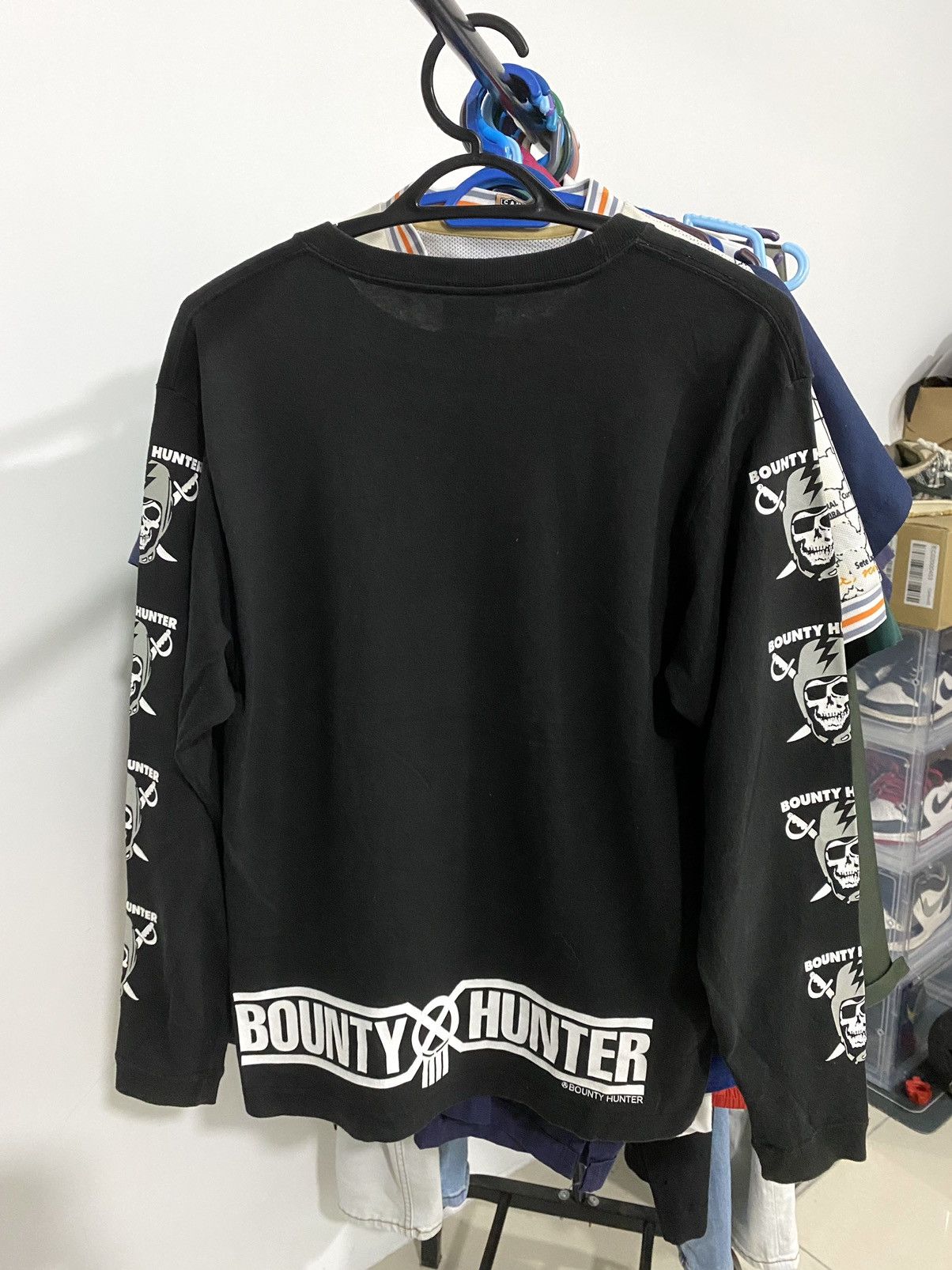Bounty Hunter Rare Bounty Hunter x Raiders Darkside JusticeoverPrint Size US S / EU 44-46 / 1 - 5 Thumbnail