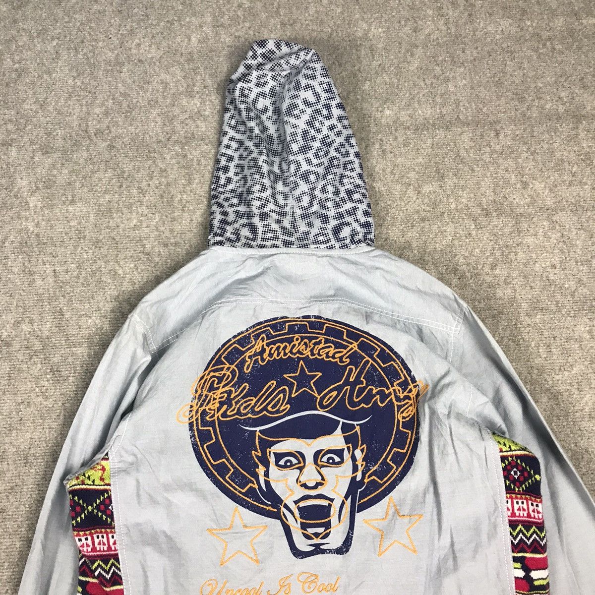 Japanese Brand PUNK DRUN KERS ZIPPER HOODIES JACKET Size US M / EU 48-50 / 2 - 8 Thumbnail