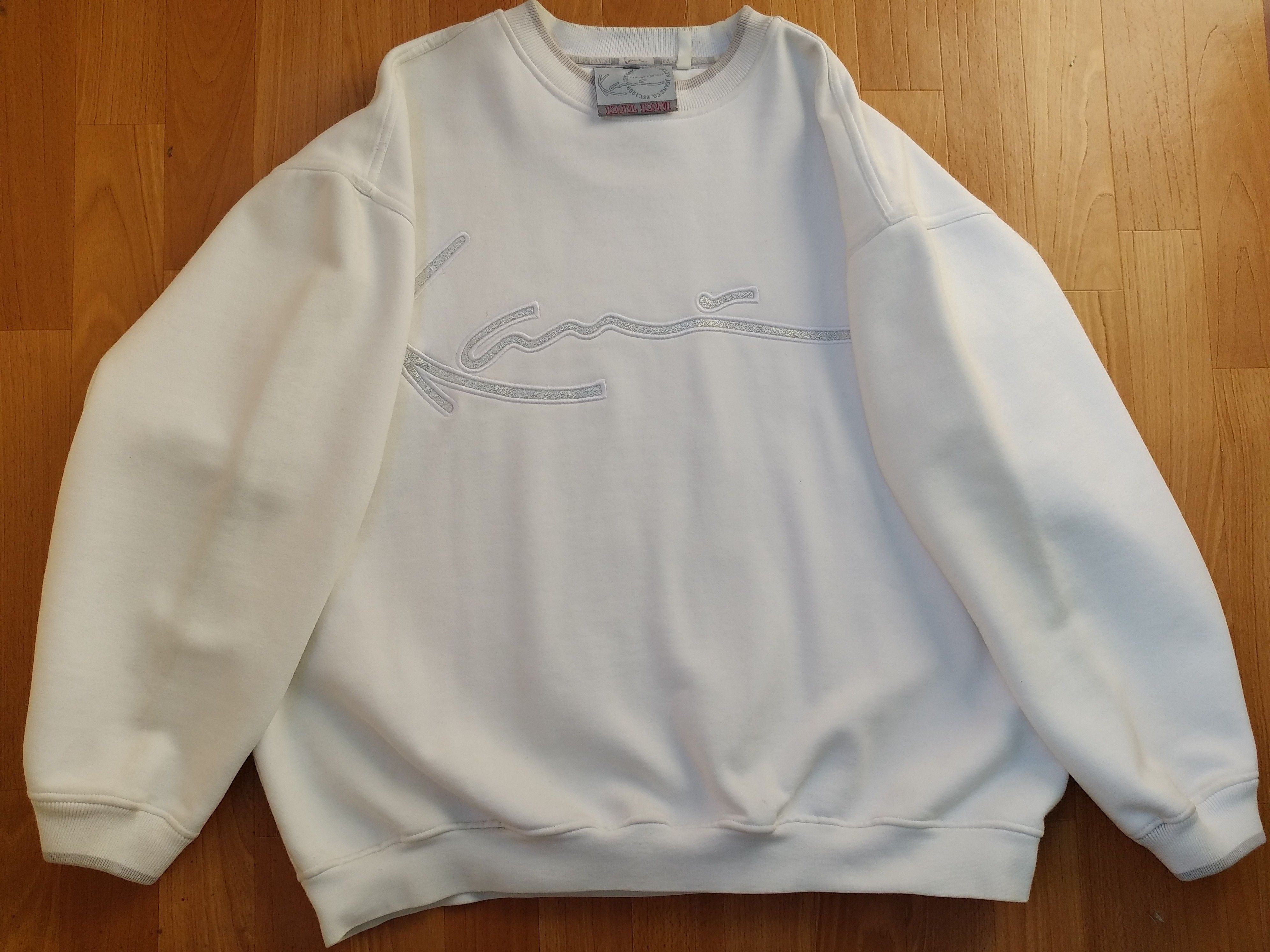 Karl Kani KARL KANI sweatshirt, vintage 90s hip hop, skater size L Size US L / EU 52-54 / 3 - 15 Thumbnail