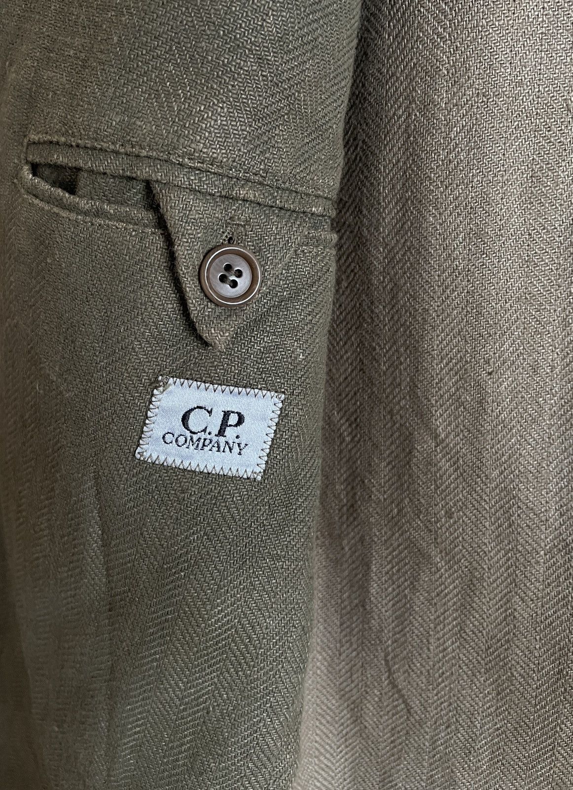 C.P. Company Vintage Brand CP Company Made In Italy Jacket 1990s Size US M / EU 48-50 / 2 - 5 Thumbnail