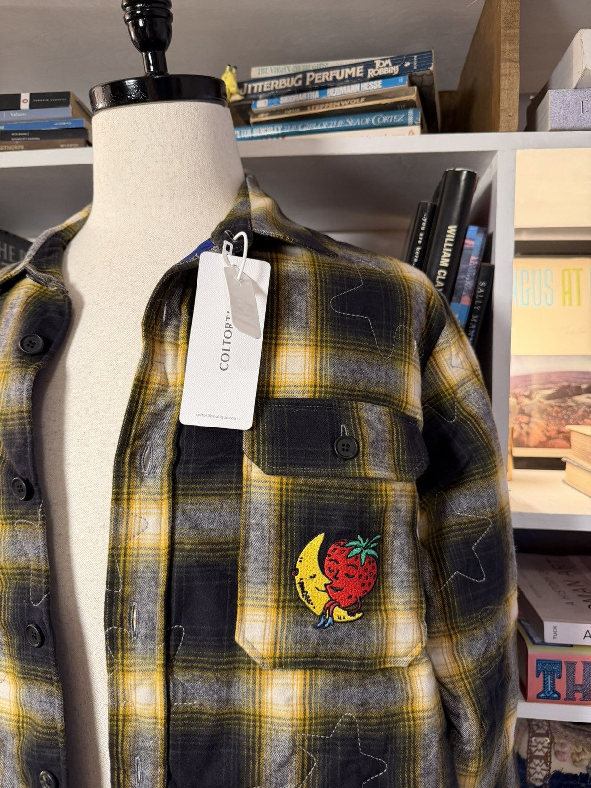 Sky High Farm Workwear Sky High Farm Quilted Flannel Shirt Size US XL / EU 56 / 4 - 2 Thumbnail