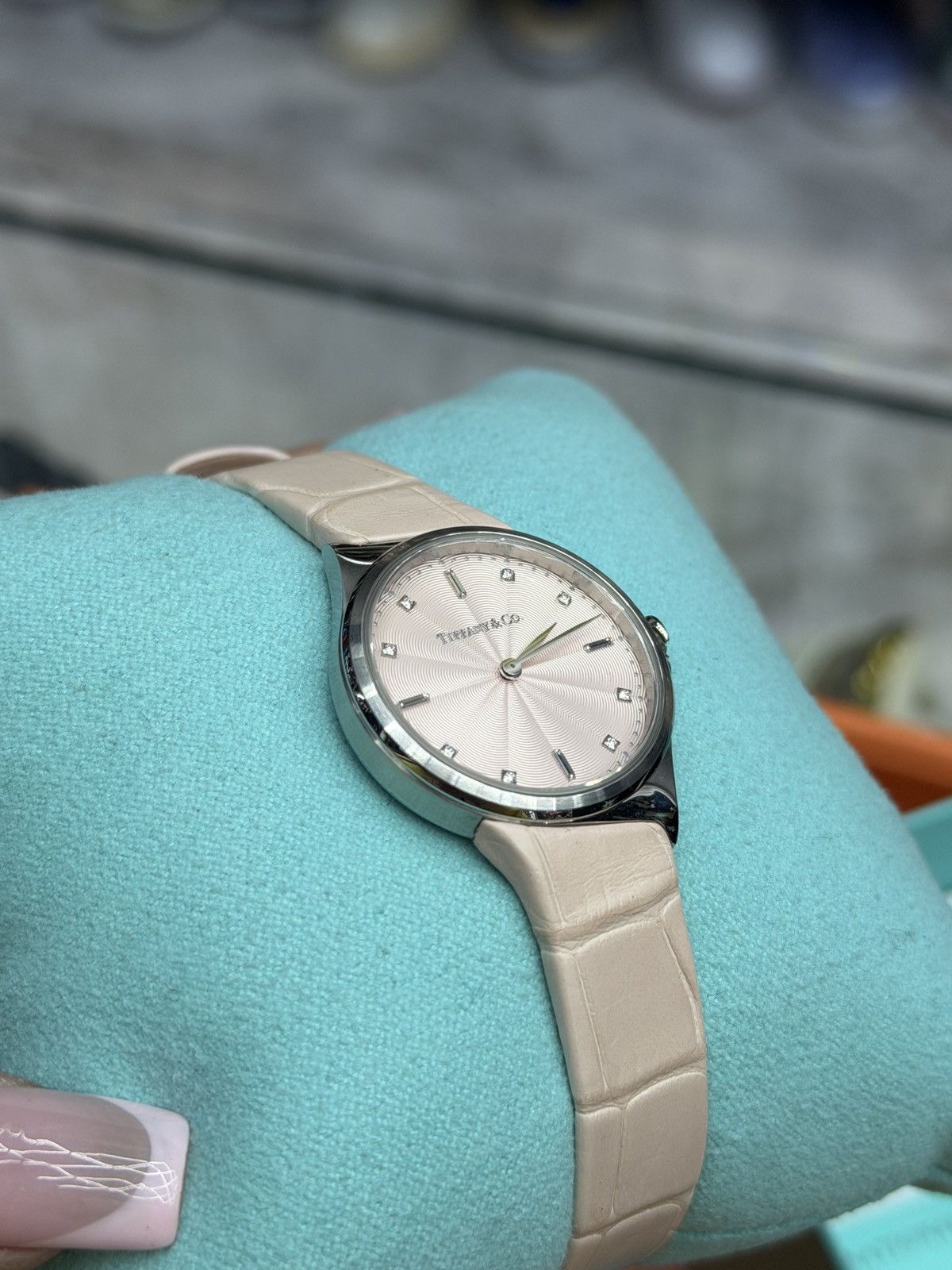 Tiffany & Co. Tiffany & Co. Metro 2-Hand Watch Size ONE SIZE - 6 Thumbnail