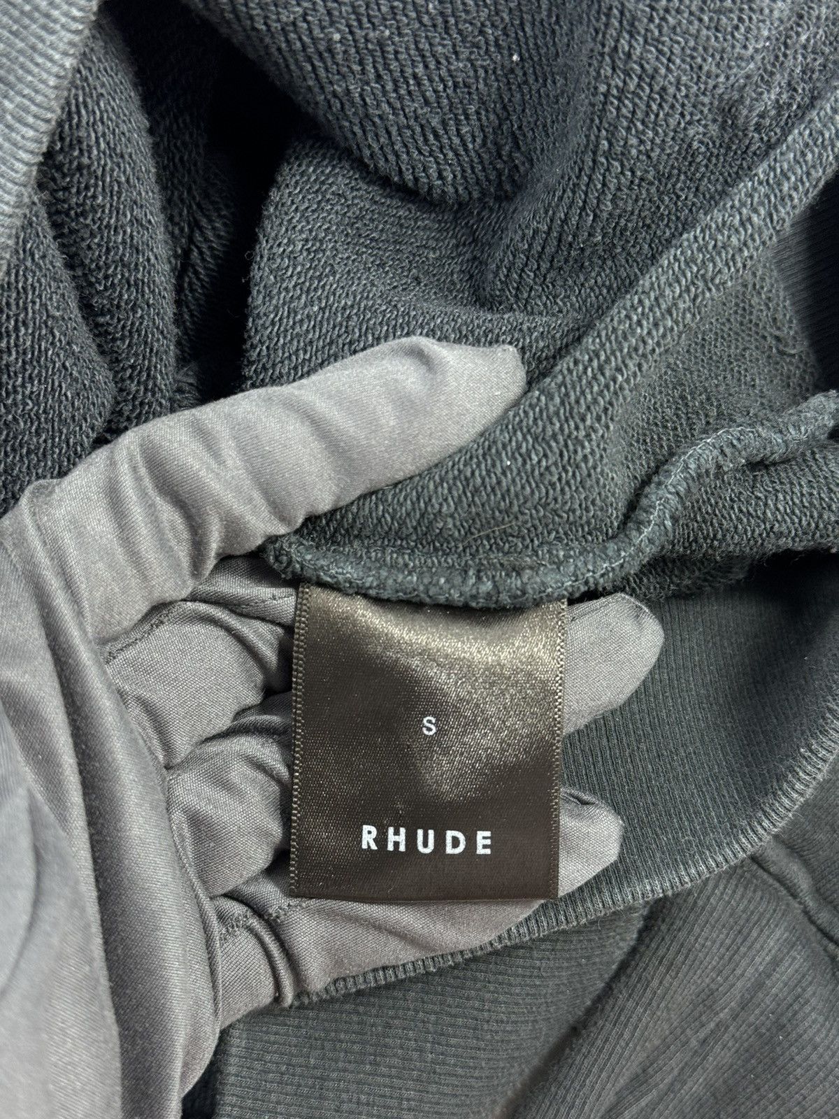 Rhude MOTOR OVERSIZED LOGO PRINT HOODIE Size US XL / EU 56 / 4 - 4 Thumbnail