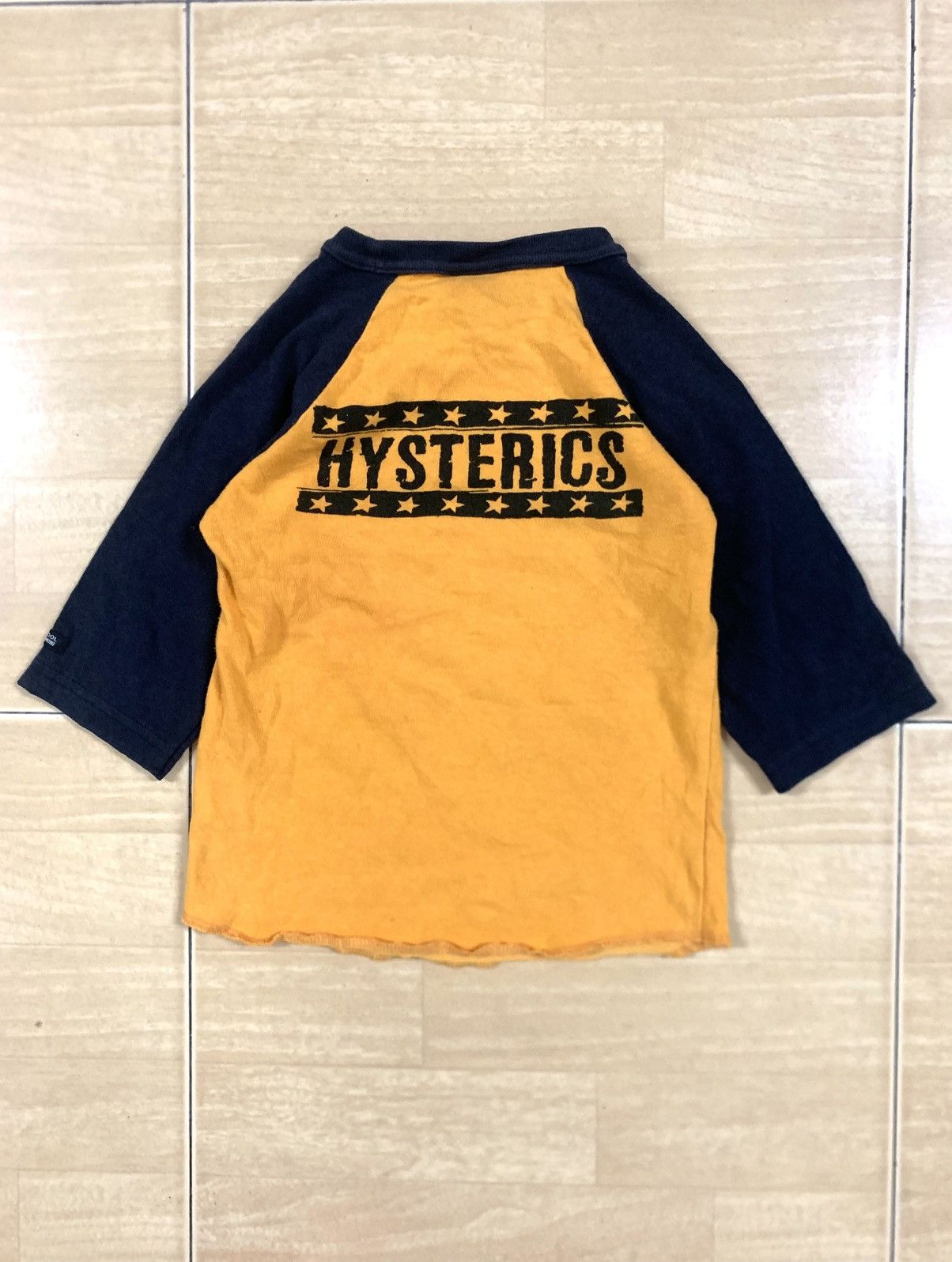 Hysteric Glamour Vintage Hysteric Mini Longsleeve Size US XXS / EU 40 - 2 Thumbnail