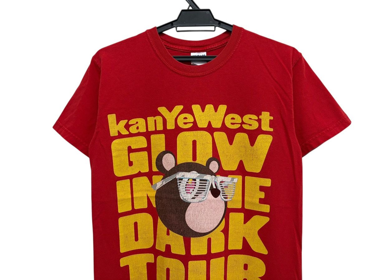 Kanye West 🔥 2007 KANYE WEST GLOW IN THE DARK TOUR BY TAKASHI MURAKAMI Size US S / EU 44-46 / 1 - 3 Thumbnail