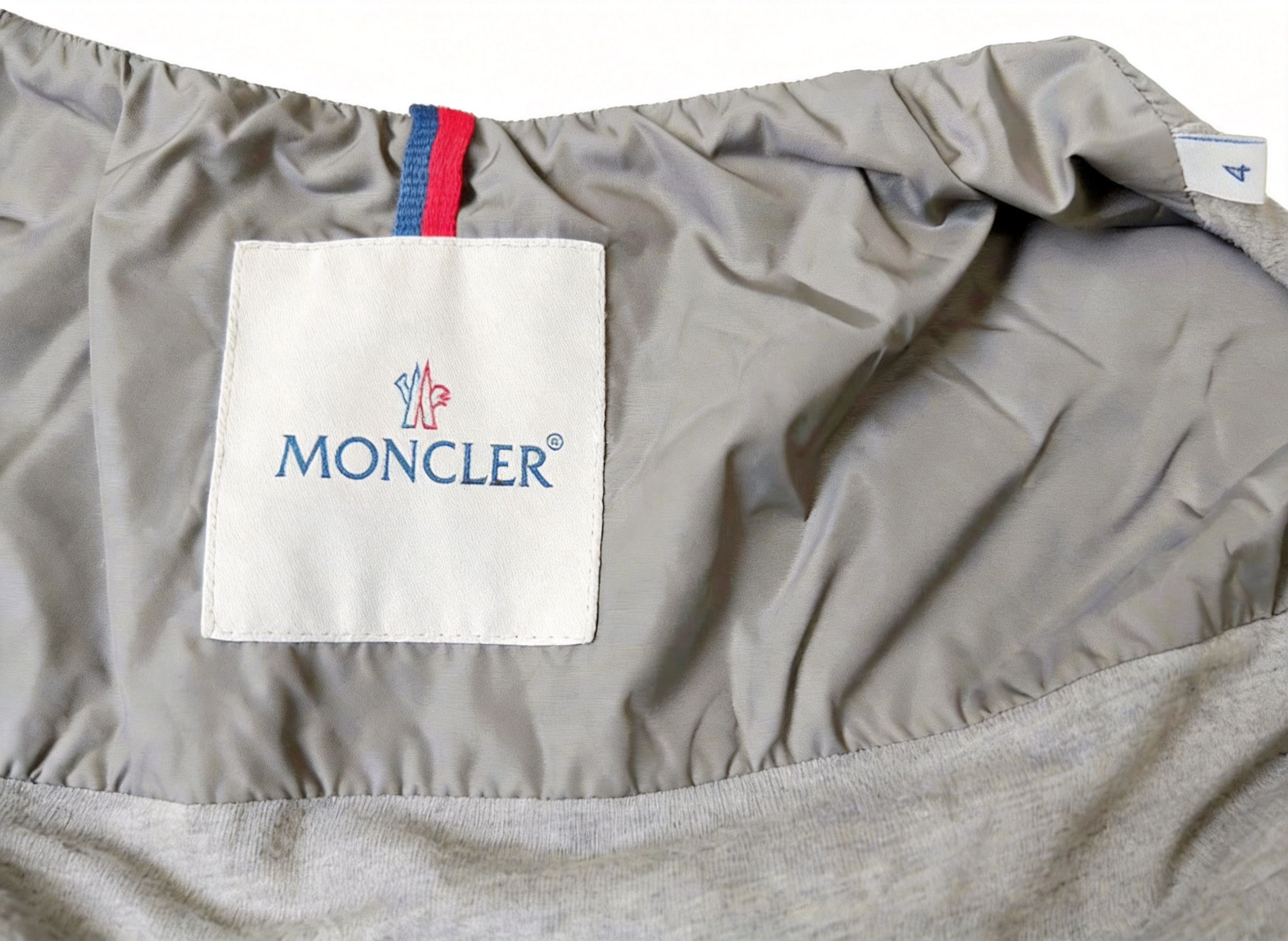 Moncler Men's Gray Light Jacket, Men's (Size Xl)