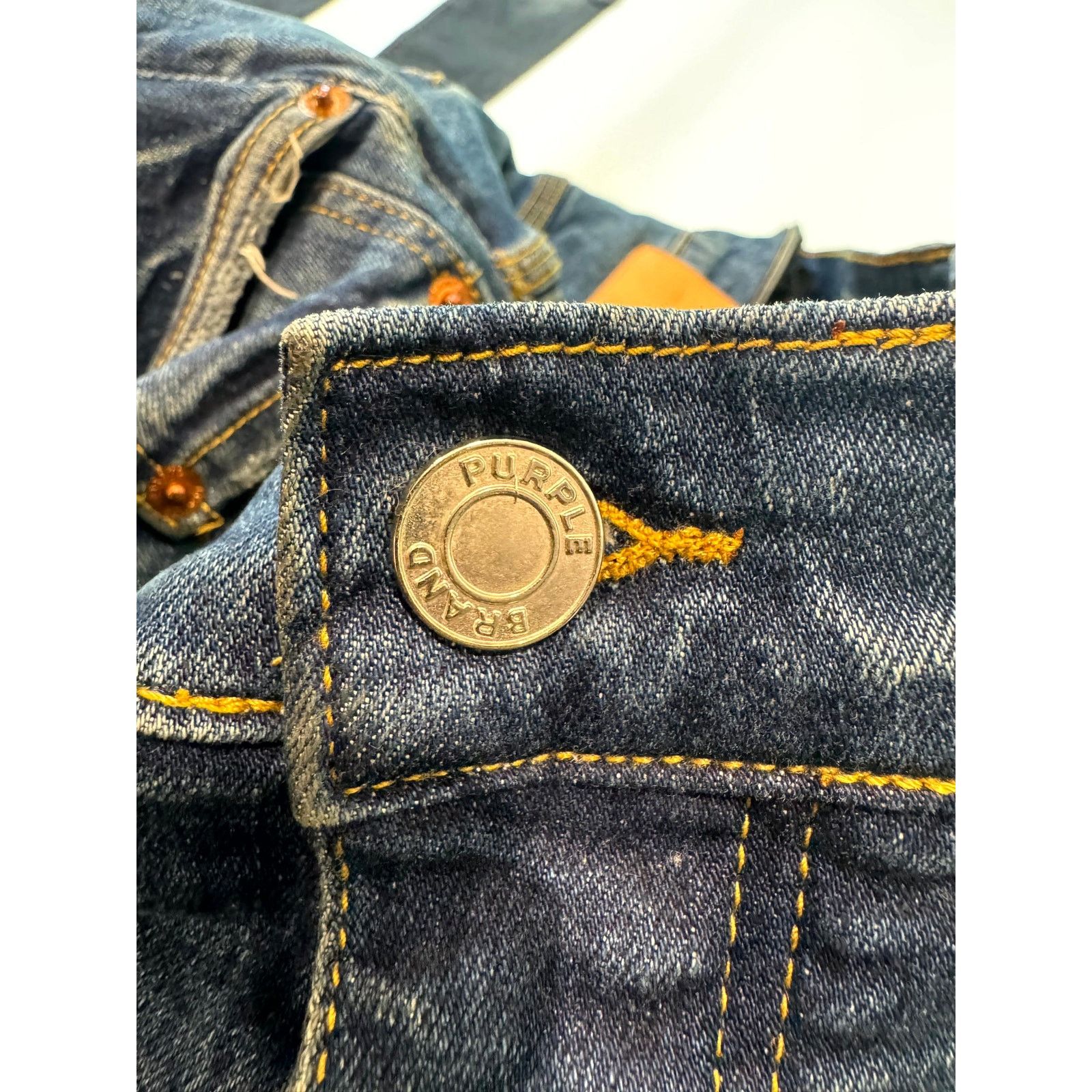 Purple Brand Purple Brand Blue Jeans Size US 34 / EU 50 - 3 Thumbnail