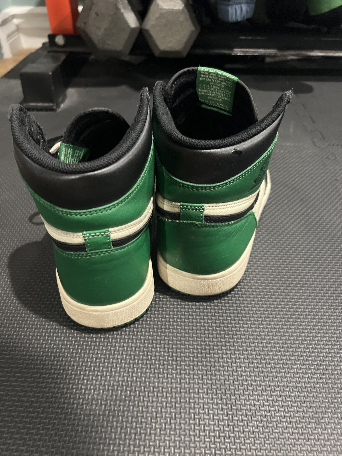 Nike Jordan 1 Pine green Size US 11 / EU 44 - 4 Thumbnail