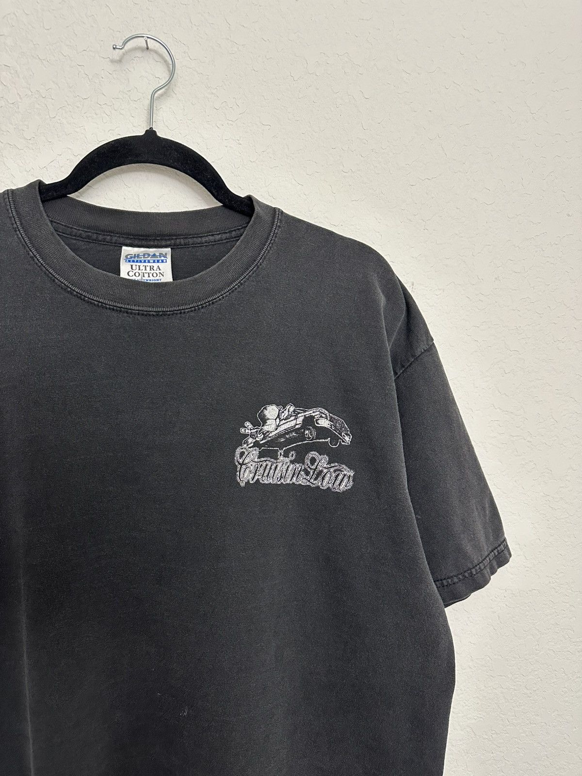 Homies × Rap Tees × Vintage Vintage 90's Chicano Cruisin Low Homies Lowrider XL Rap Tee Size US XL / EU 56 / 4 - 5 Thumbnail