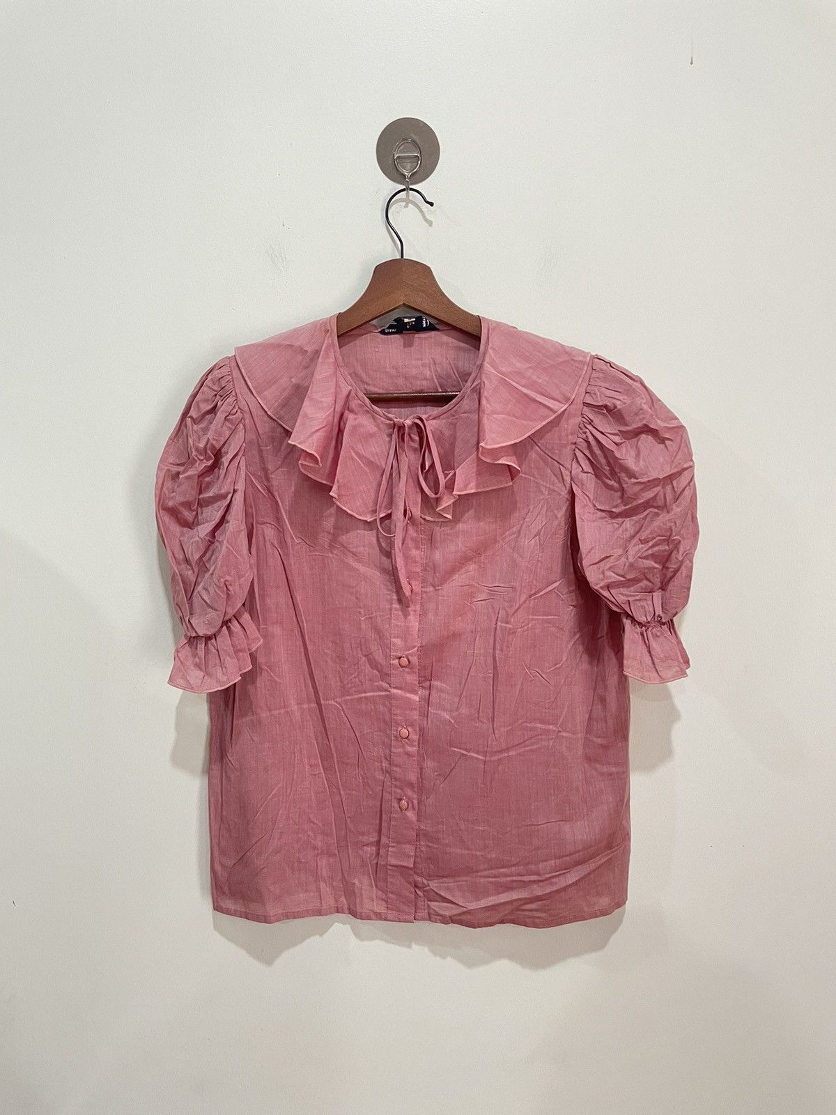 Thierry Mugler Thierry Mugler Blouse Size ONE SIZE - 1 Thumbnail