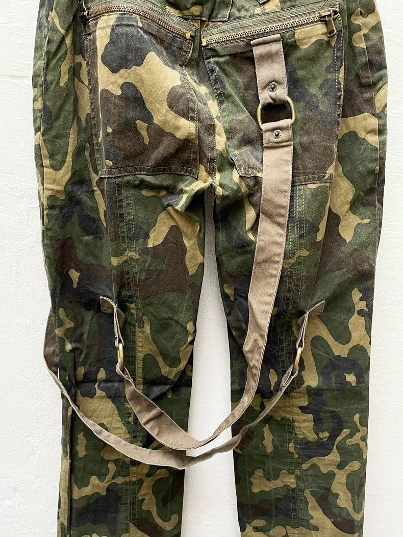 Dolce & Gabbana Dolce & Gabbana 03 AW Strap Camo Pants 2504-Nextarrow Size US 26 / EU 42 - 7 Thumbnail