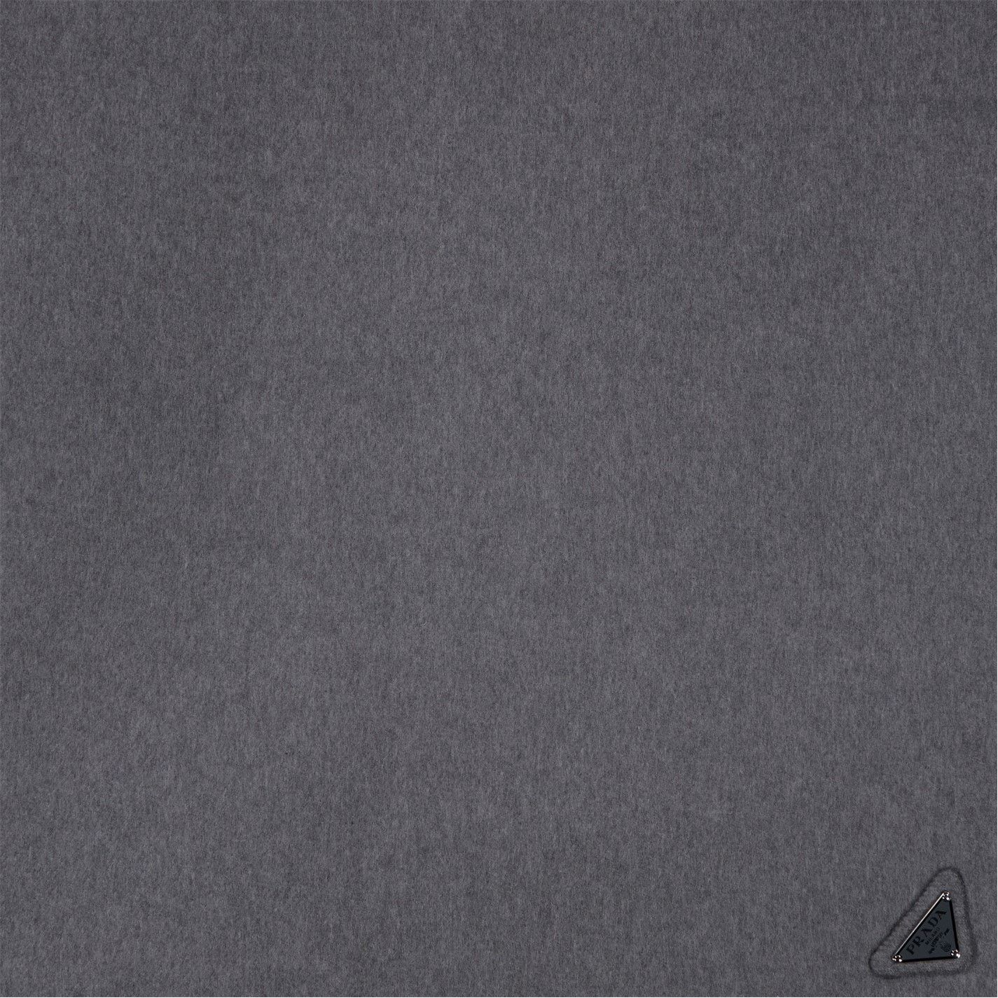 Prada PRADA Silk And Cashmere Scarf Size ONE SIZE - 2 Thumbnail