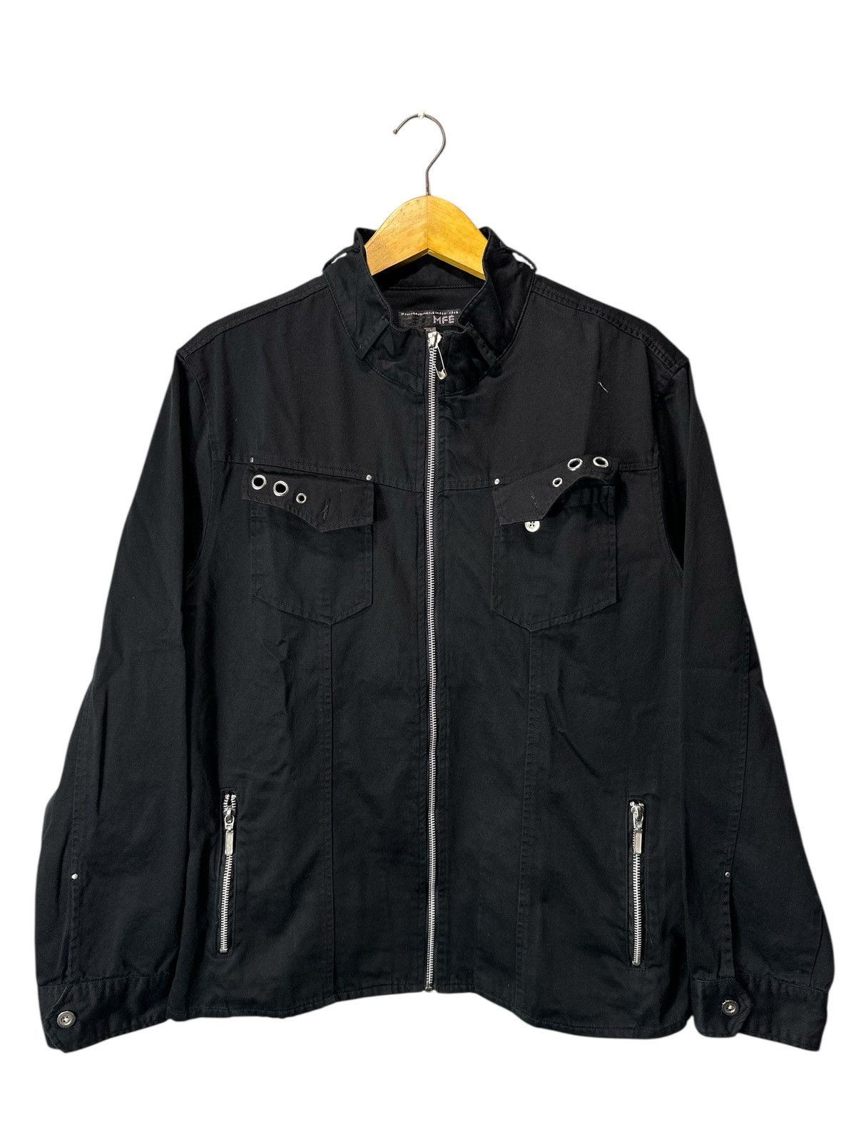 kmrii mohair coat d*9様 kmrii mohair coat Mohair coat with zipper