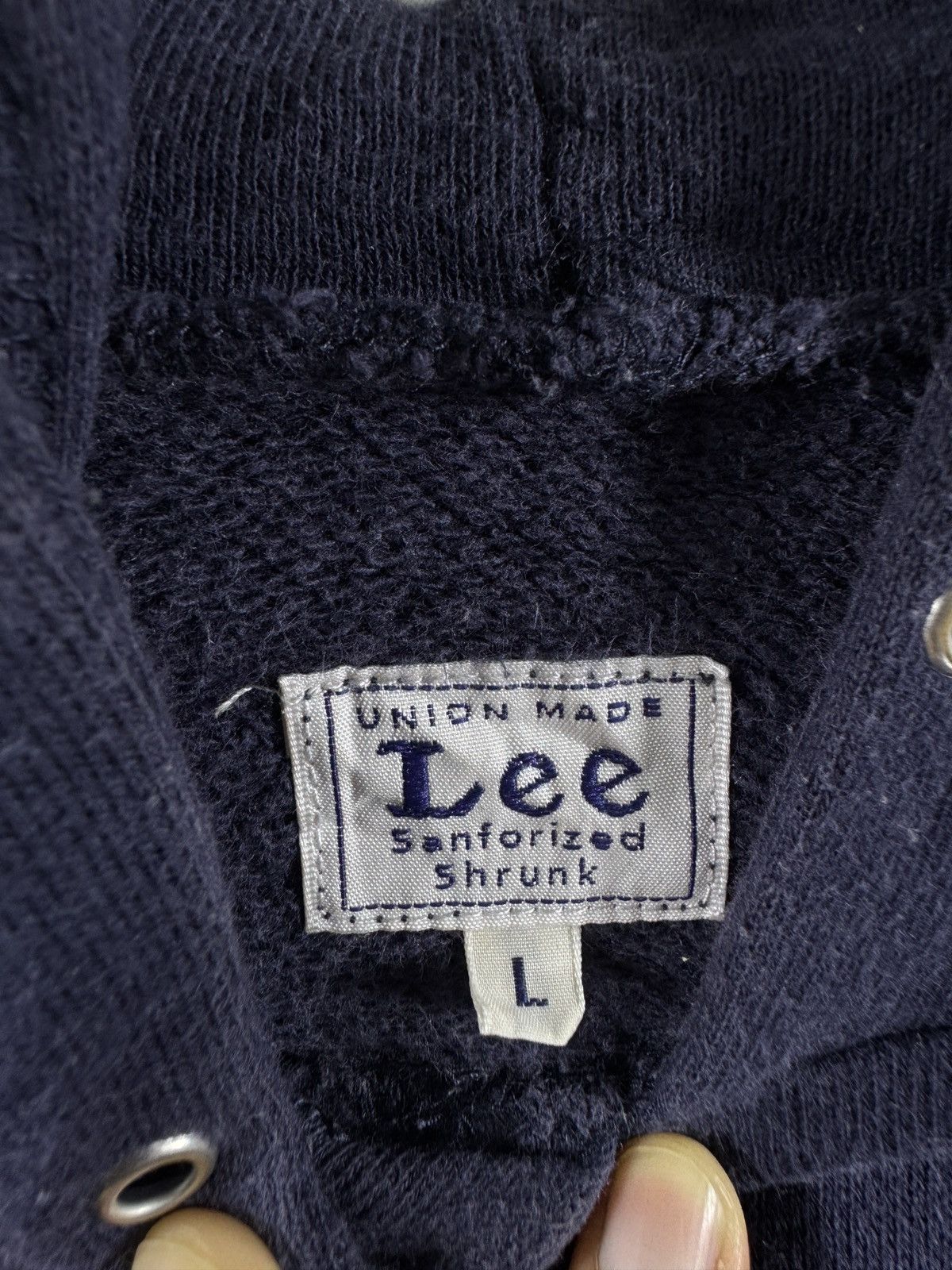 Lee 🔥 Vintage LEE union made Roundneck Sweatshirt Size US M / EU 48-50 / 2 - 5 Thumbnail