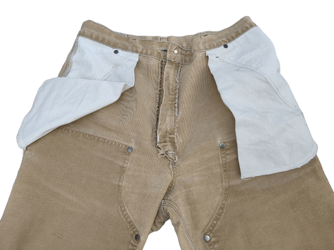 Carhartt Double Knee Vintage Carhartt Pant Size US 32 / EU 48 - 3 Thumbnail