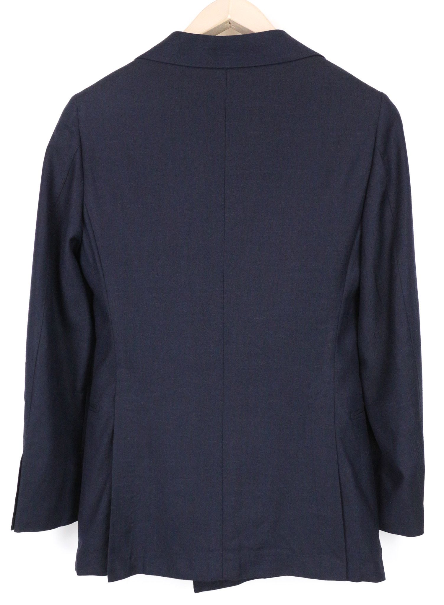 Suitsupply LA SPALLA UK32R Blue Wool Silk Linen Suit 74636 Size 34S - 5 Thumbnail