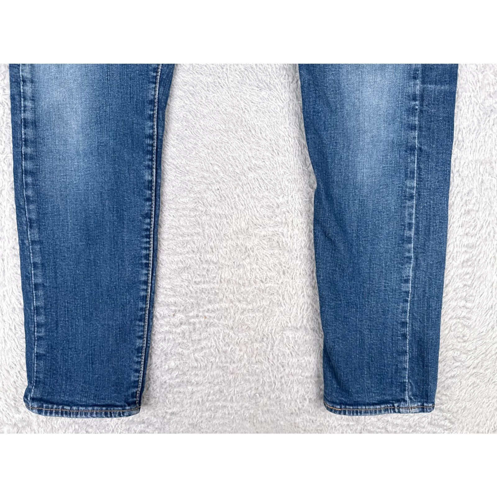 Levi's VINTAGE Levis Jeans 34 Blue Denim Levi's 519 5-Pocket Regular Cotton Blend 30x28 Mens Jeans Size US 34 / EU 50 - 2 Thumbnail