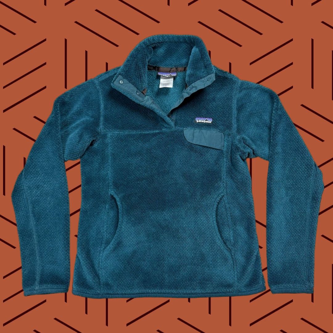 Patagonia **Patagonia Women's Deep Space Blue Snap-T Fleece Pullover** User: **Patagonia Women's Deep Space Blue Snap-T Fleece Pullover XS** Size XS / US 0-2 / IT 36-38 - 1 Thumbnail