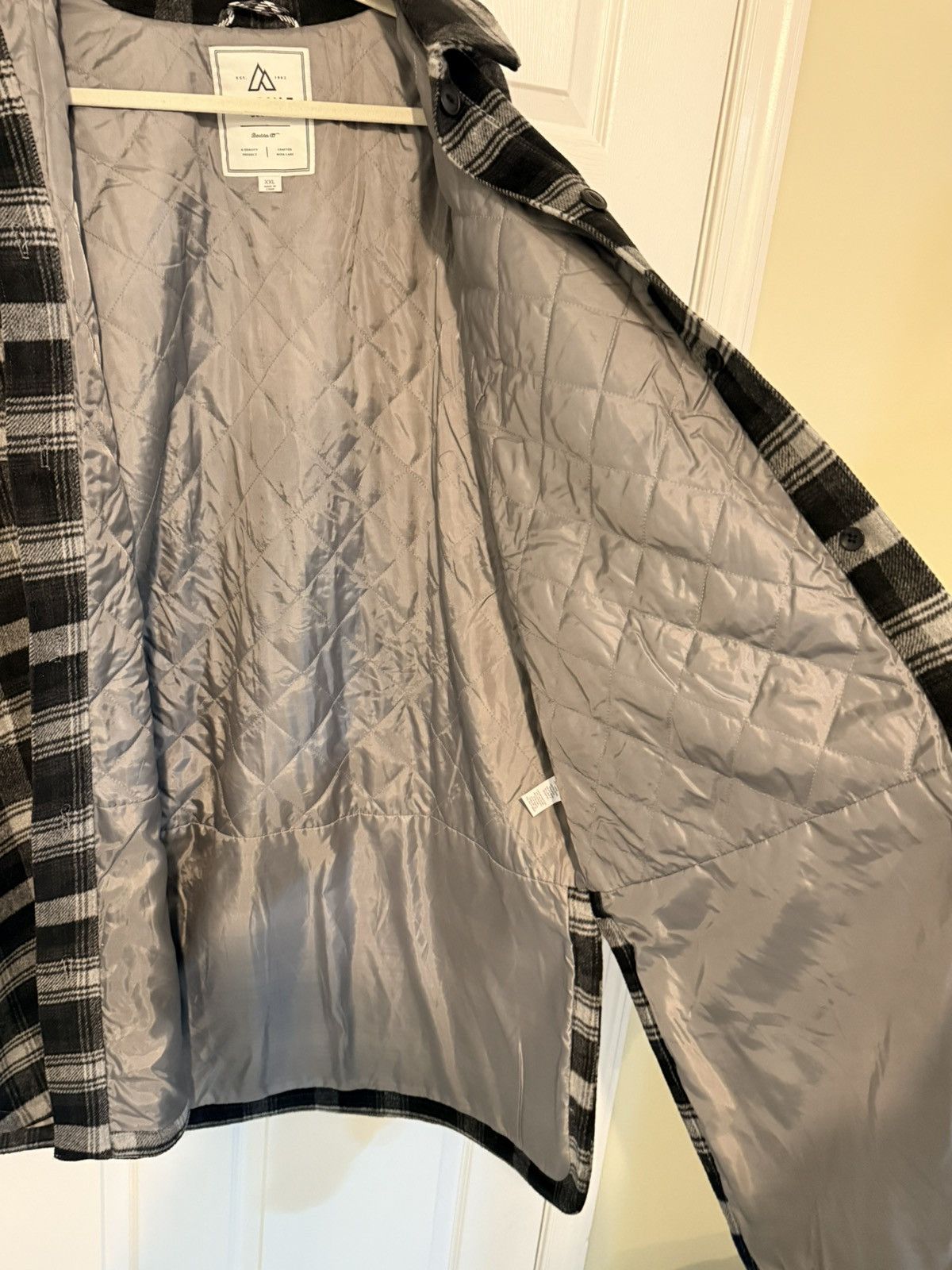 Other Alpine Design Plaid XXL Longline Shacket Size XXL / US 16-18 / IT 52-54 - 12 Thumbnail