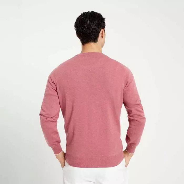 Brunello Cucinelli Cashmere Sweater in Dark Red Size US L / EU 52-54 / 3 - 2 Thumbnail