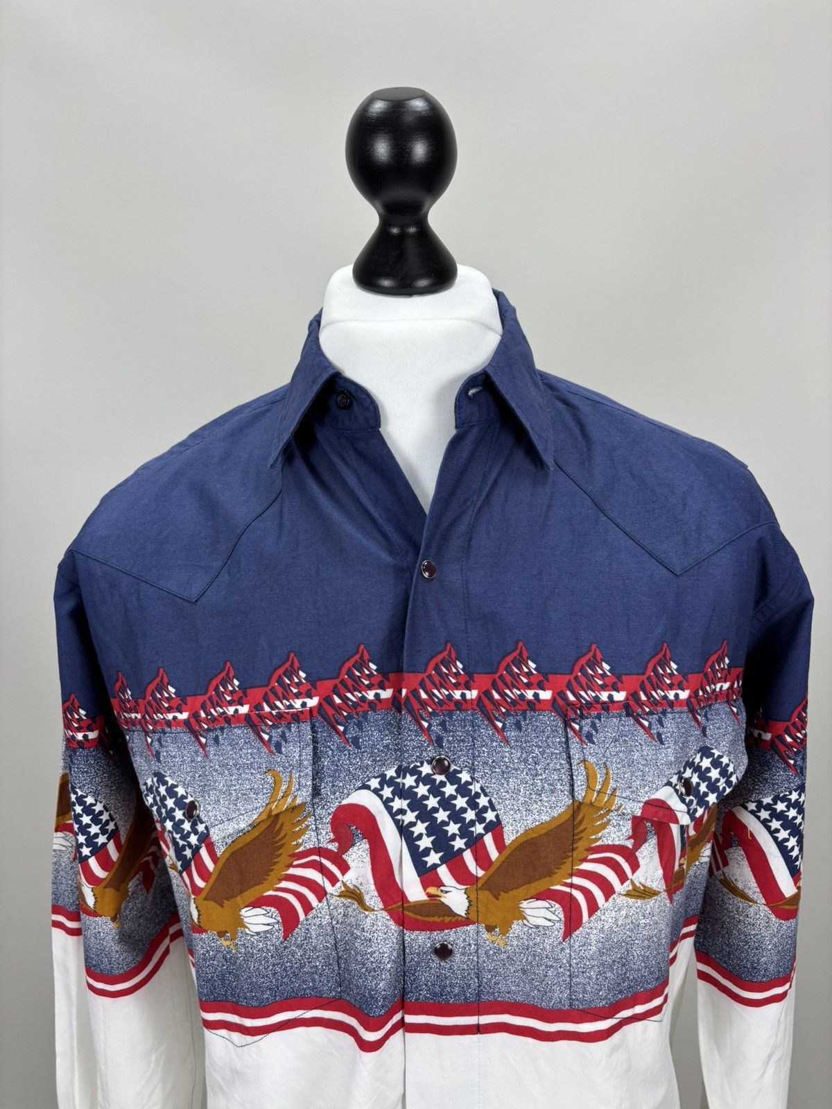 Other Mens shirt western U.S.A Size M Color Multicolor Size US M / EU 48-50 / 2 - 3 Thumbnail
