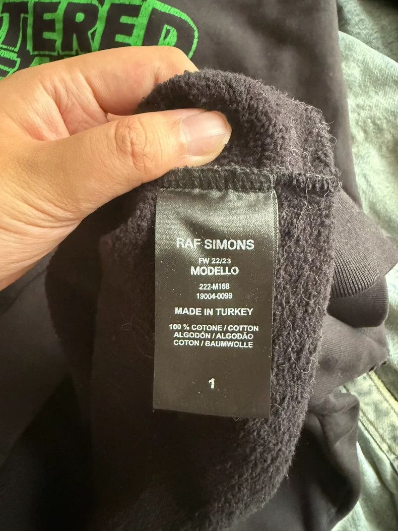 Raf Simons Raf simons Fw22 Ghost face portrait destroys the sweatshir Size US S / EU 44-46 / 1 - 8 Thumbnail