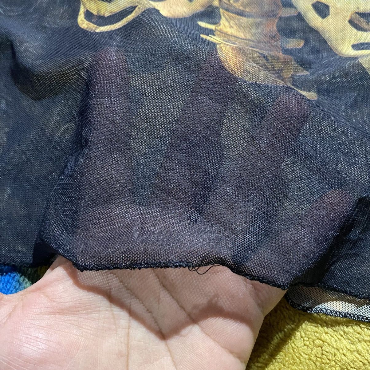 Japanese Brand Skeleton Mesh Top Jean Paul Gaultier Style Size US S / EU 44-46 / 1 - 6 Thumbnail