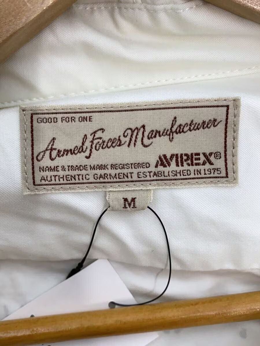 Avirex Avirex Coolmax Hooded Khaki Plain Ctn LS Shirt White Size US M / EU 48-50 / 2 - 3 Thumbnail