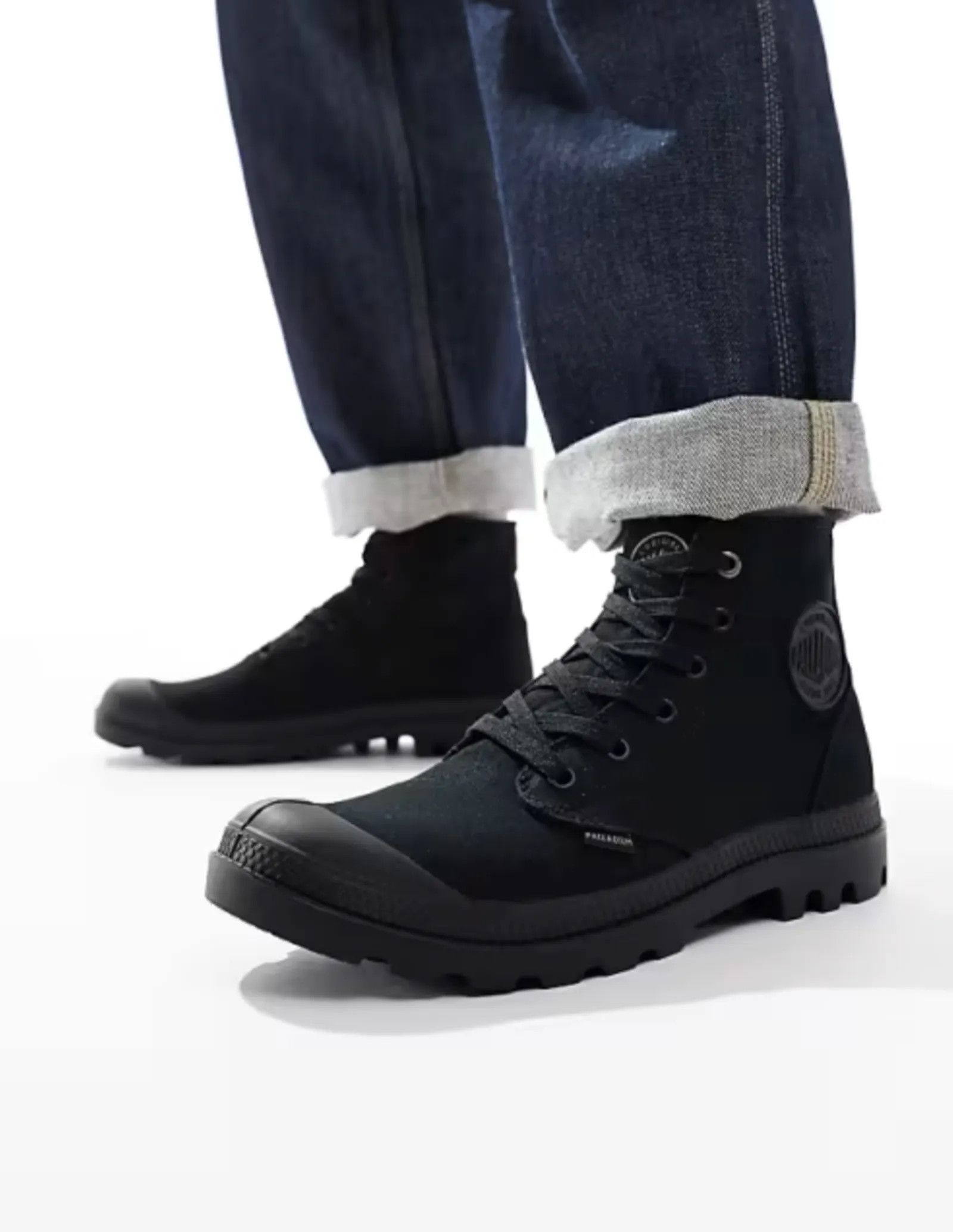 Palladium Palladium Pampa Hi Zip Lace up boots Size US 9 / IT 39 - 1 Thumbnail