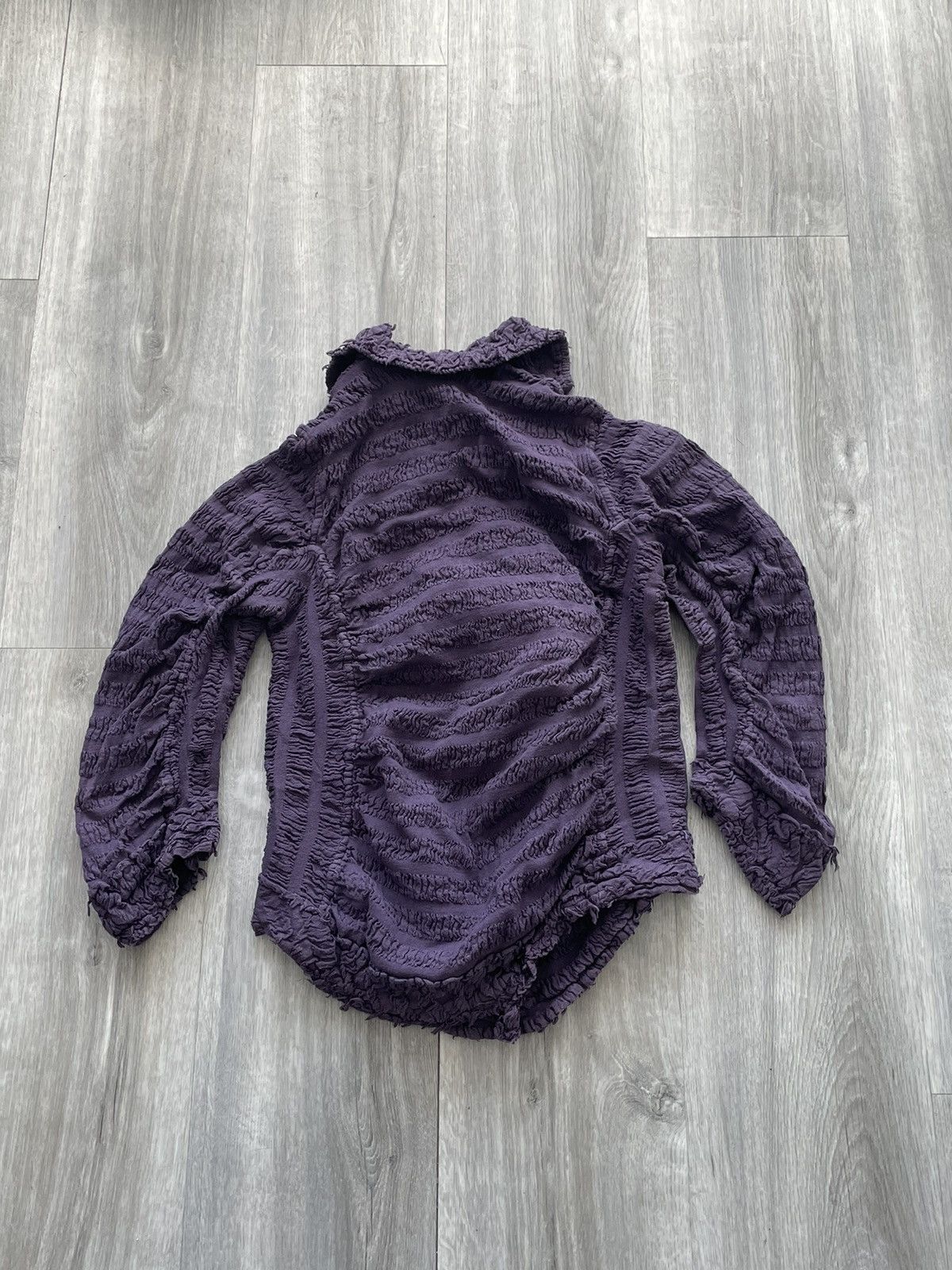 Issey Miyake Chemise Issey Miyake Size US M / EU 48-50 / 2 - 2 Thumbnail