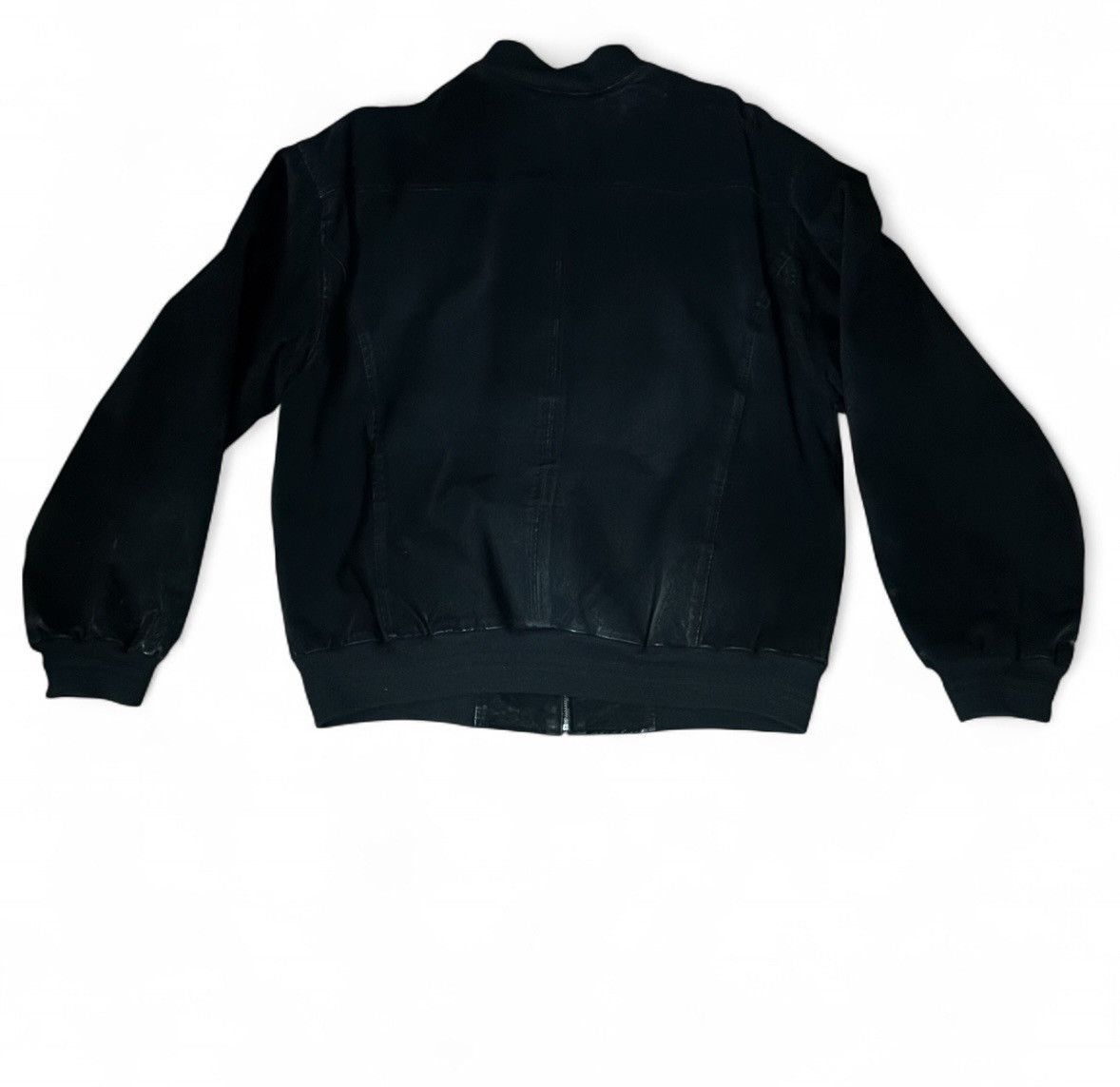 Genuine Leather Black Genuine leather jacket/bomber Size US L / EU 52-54 / 3 - 3 Thumbnail