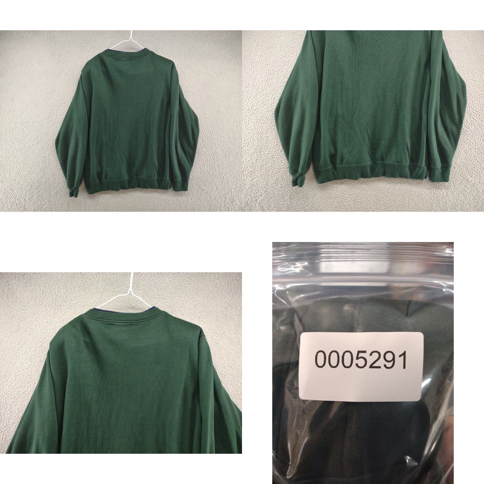 Vintage Evans Bonnie Womens Floral Embroidered Button Should Pad Sweatshirt Cardigan SZ M Green Floral Embroidered Womens Sweatshirt Mens Womens Size S / US 4 / IT 40 - 8 Thumbnail