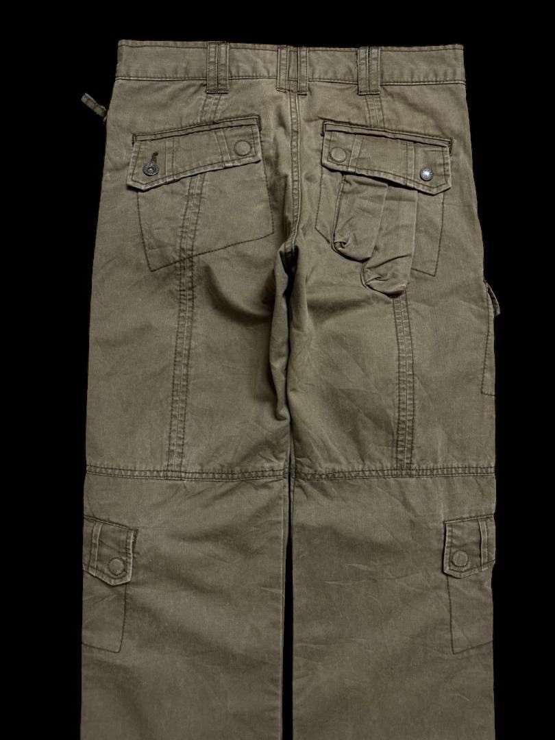 20471120 RARE 90s Style Inspired Military Multipocket Tactical Cargo Size US 29 - 19 Thumbnail
